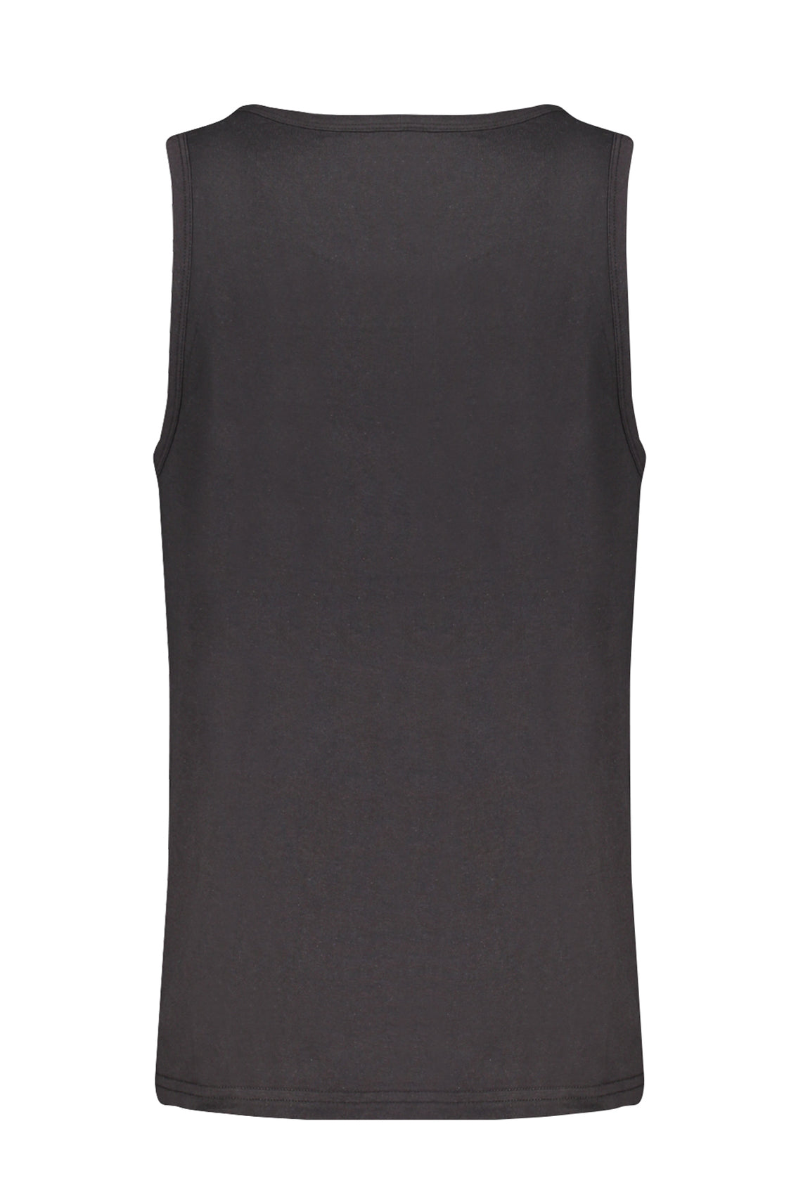 Black men's tank top