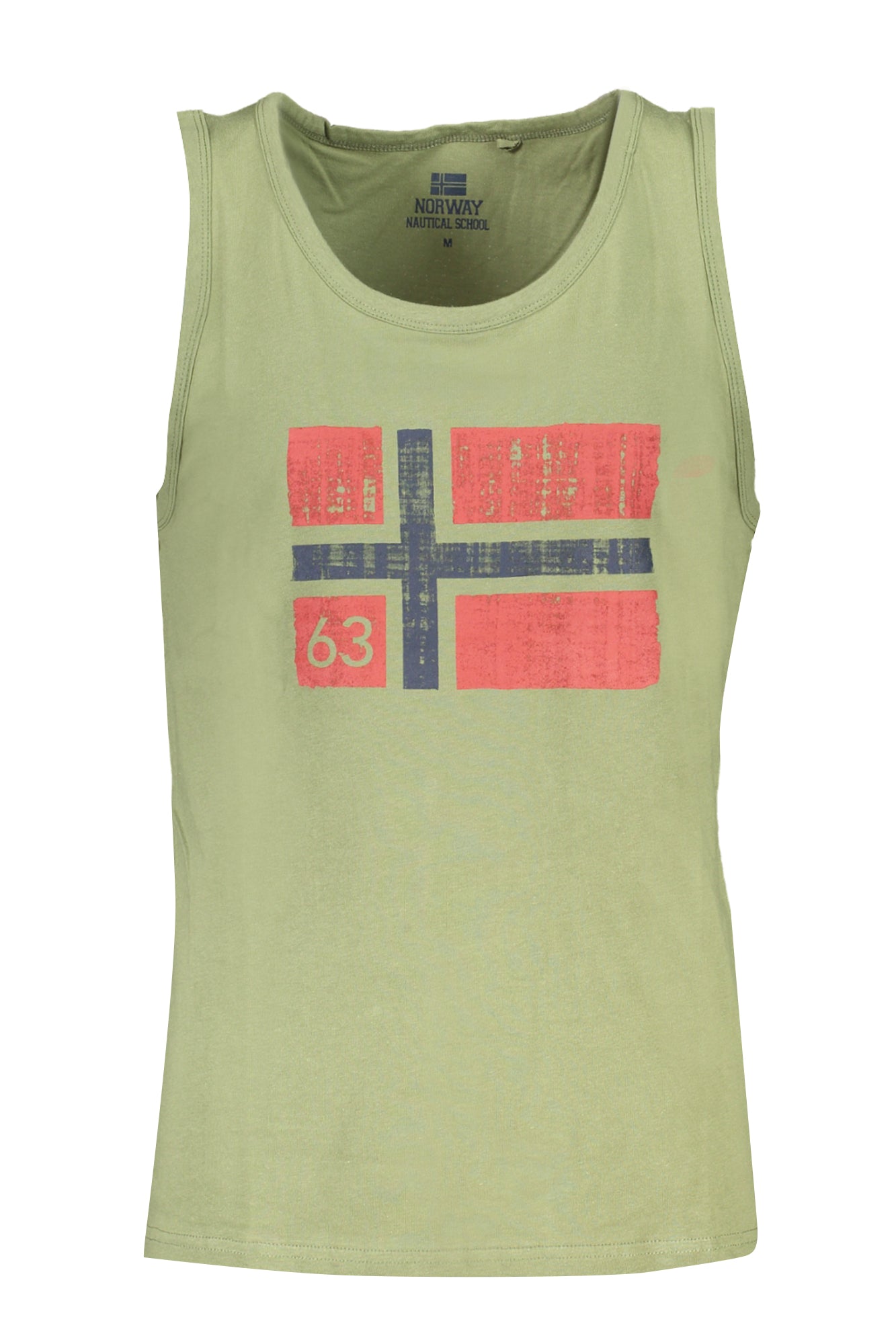 NORWAY 1963 Tank Tops Green - 845919