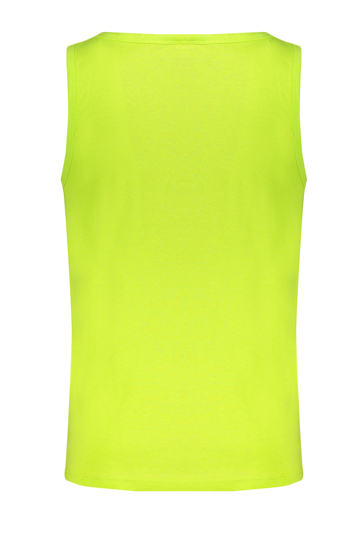 Green men's tank top