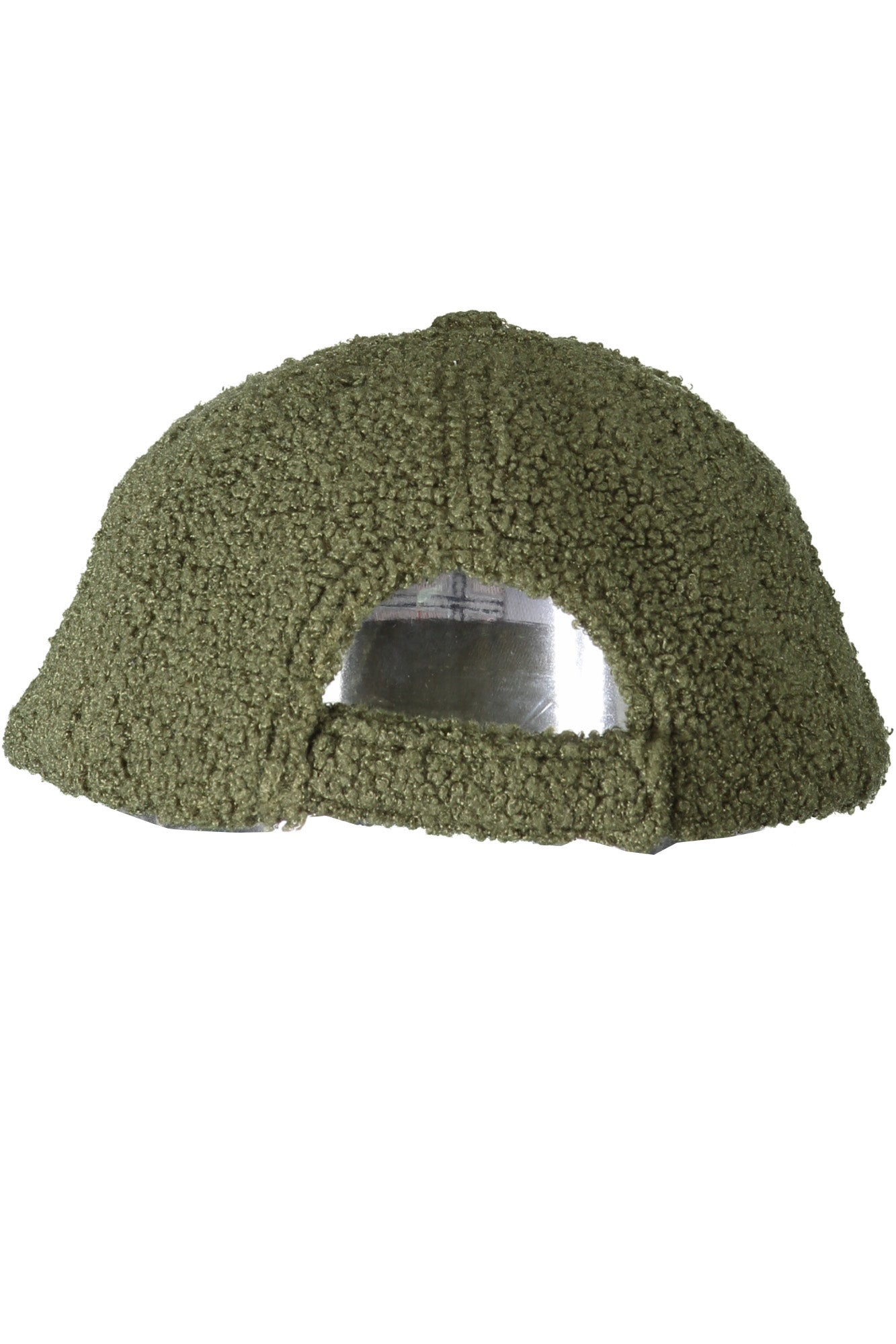 Green men's hat
