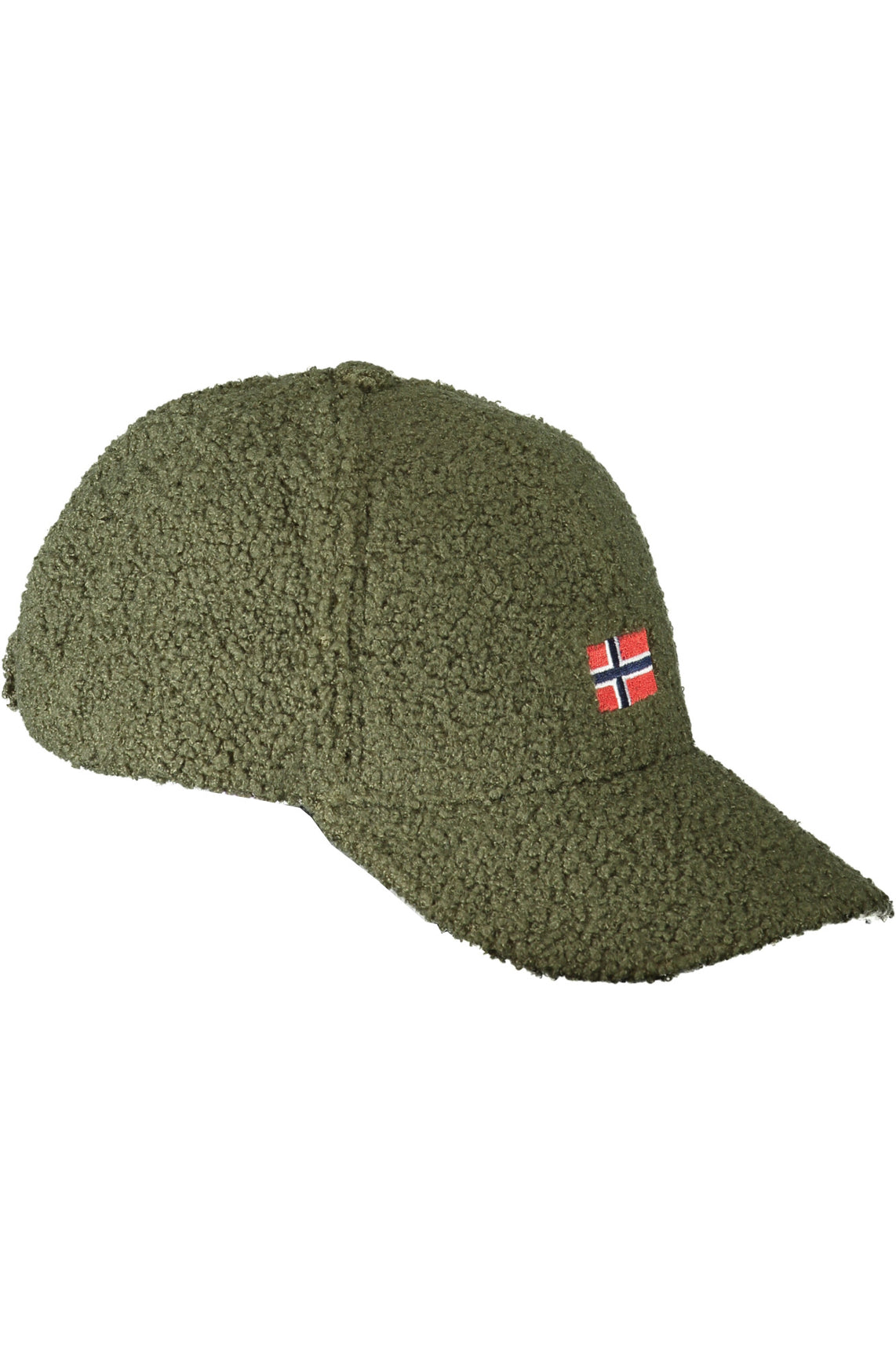 Green men's hat