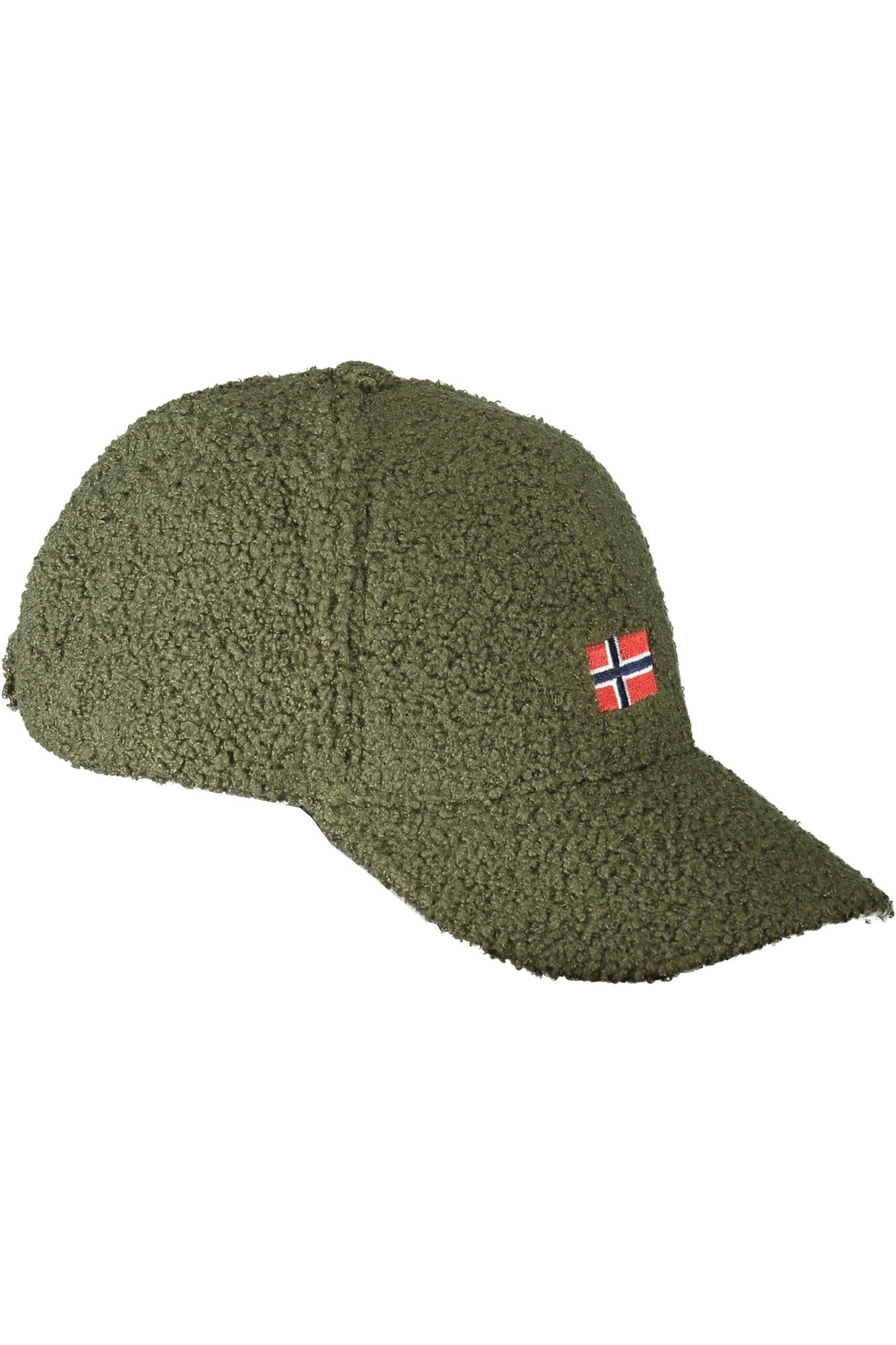 Green men's hat