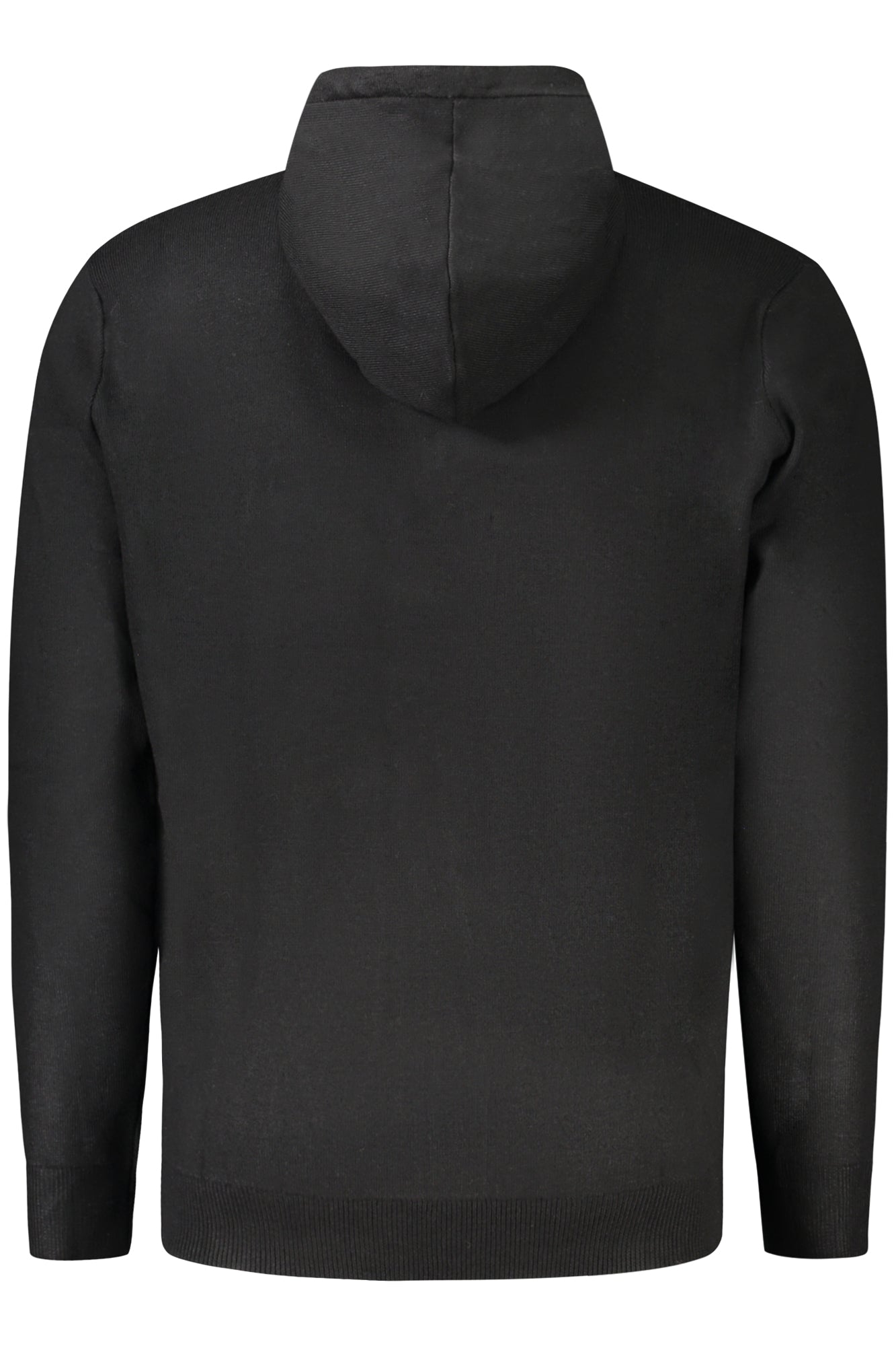 Black men's cardigan