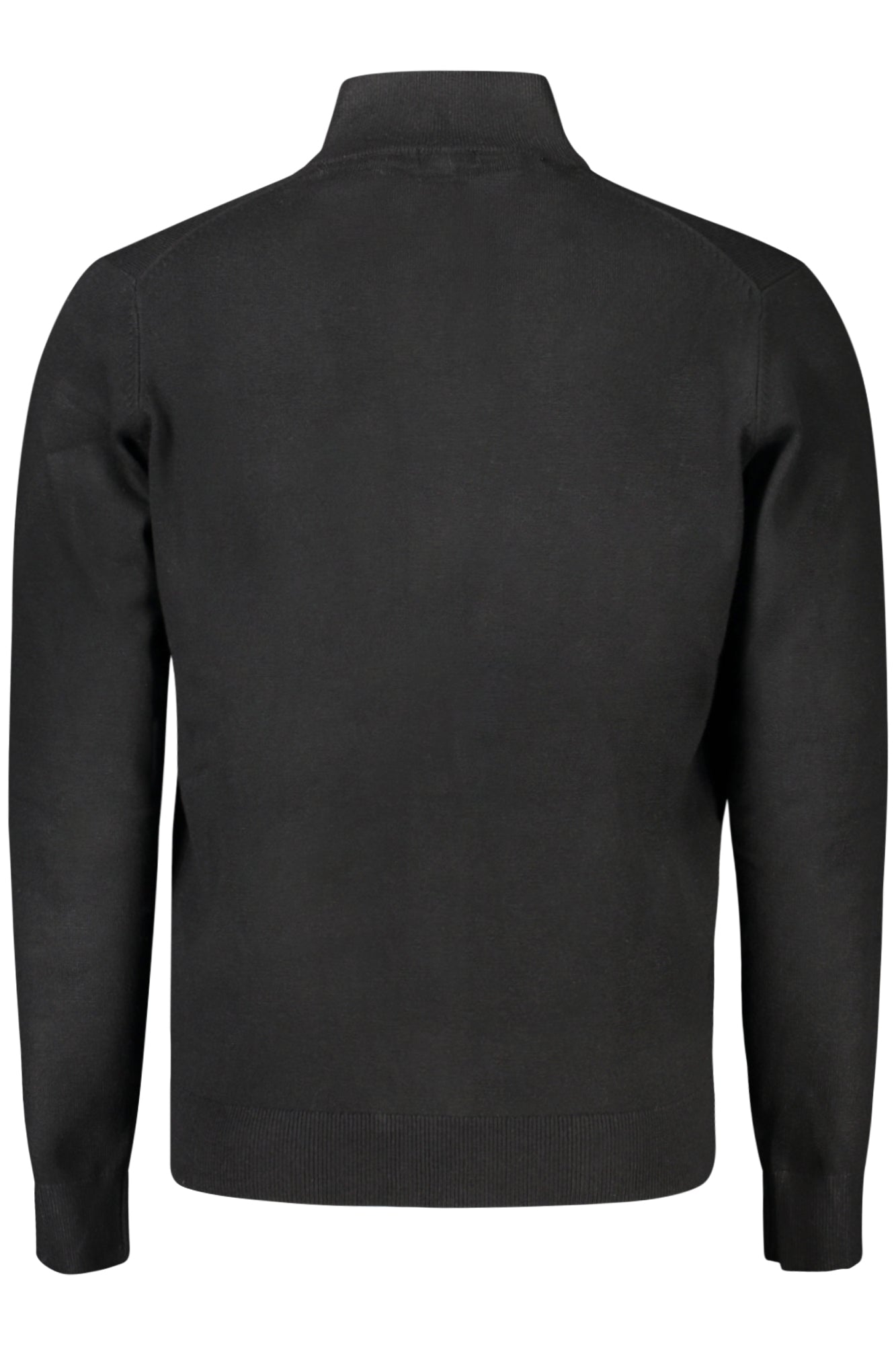 Black men's cardigan