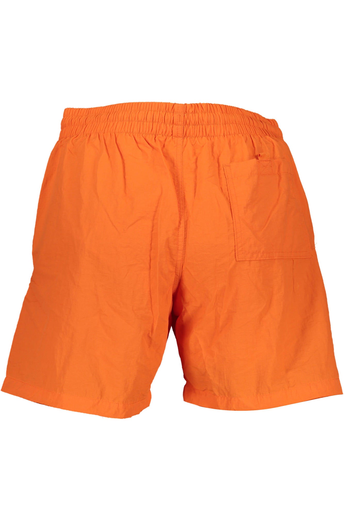 Orange man's underside swimsuit