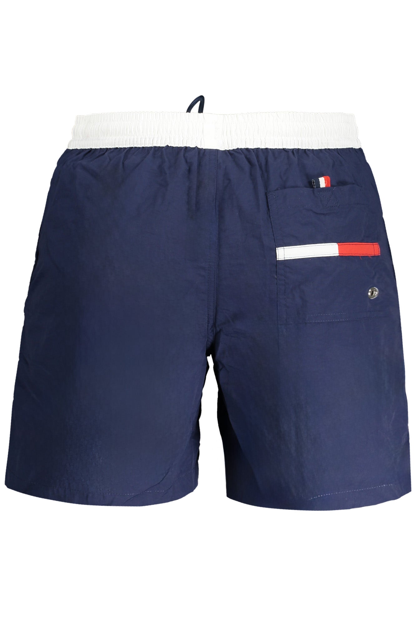 Blue man under costume