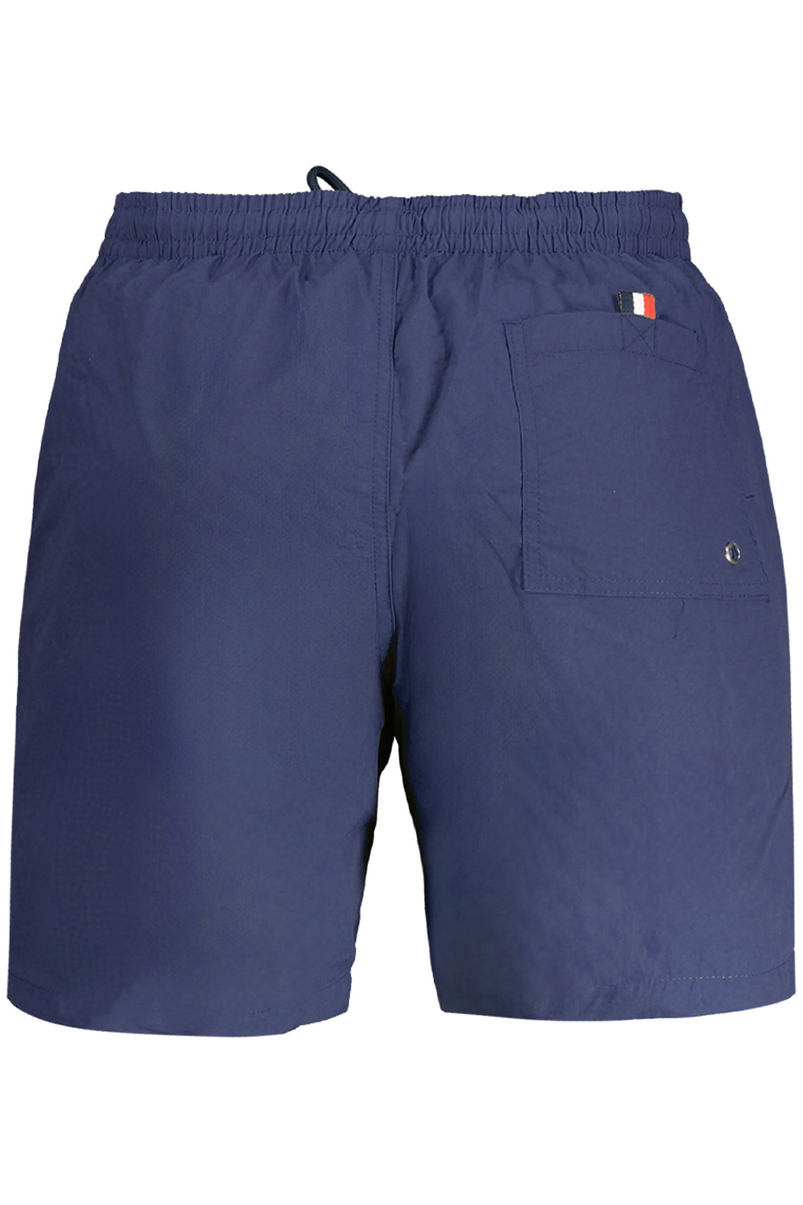 Blue man under costume