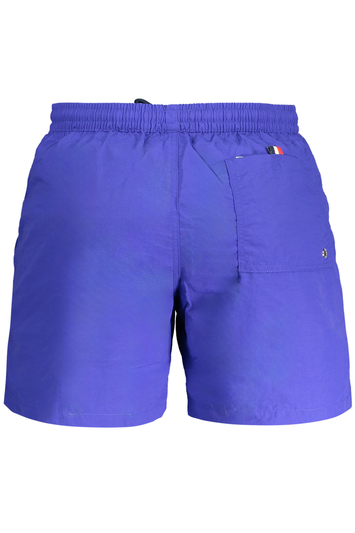 Blue man under costume