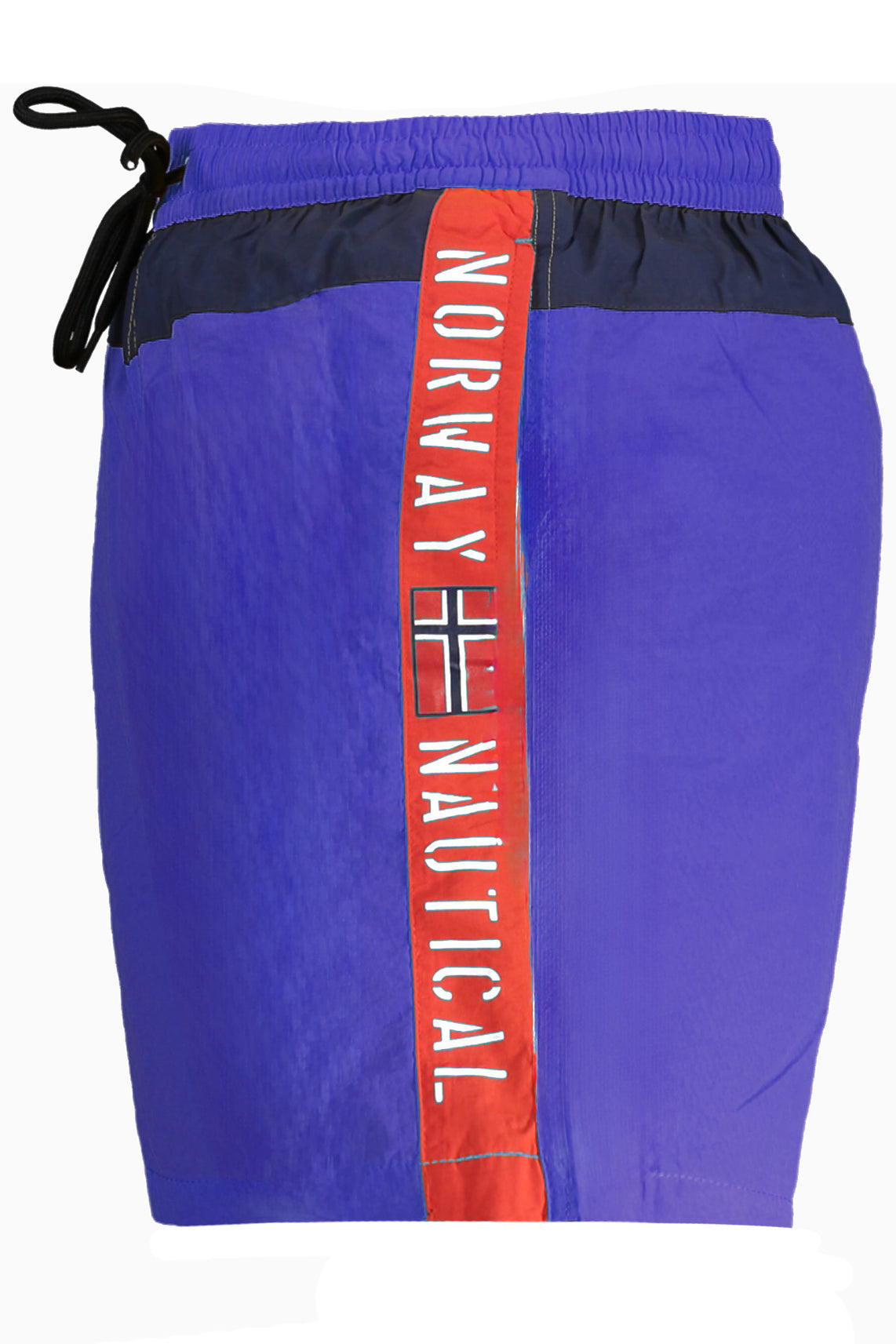 Blue man under costume