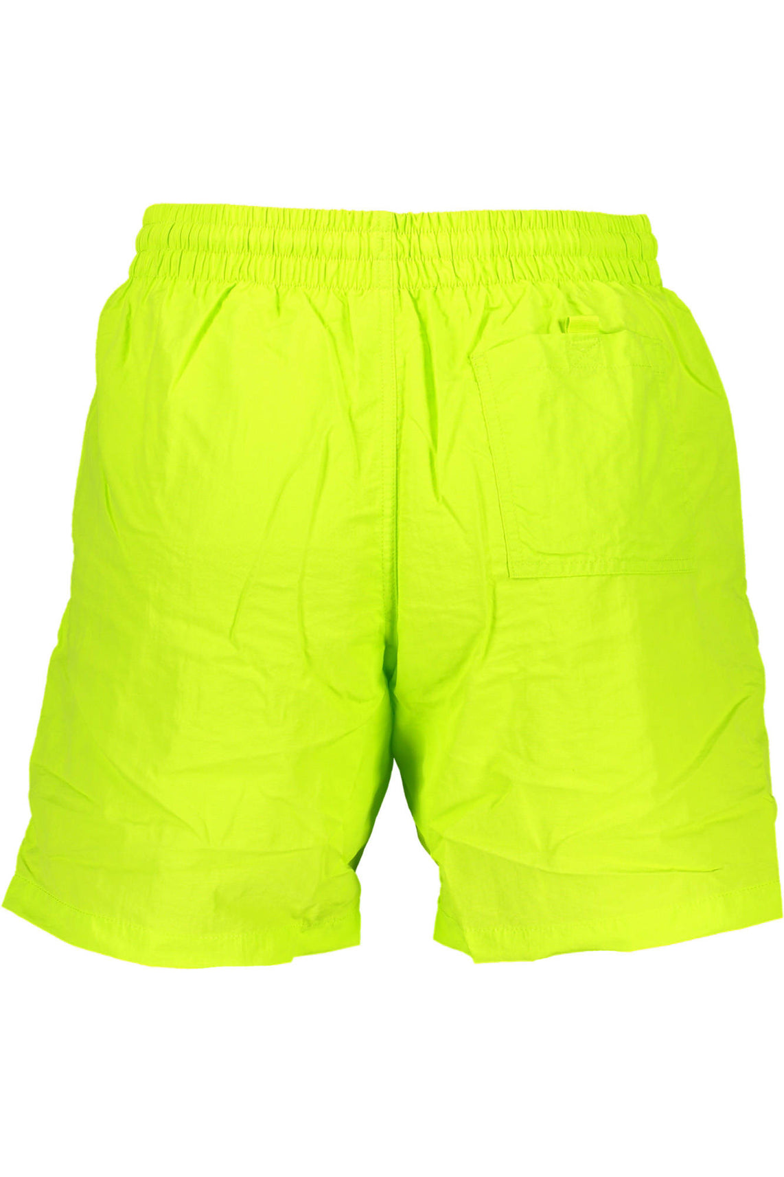 Yellow men's underside swimsuit