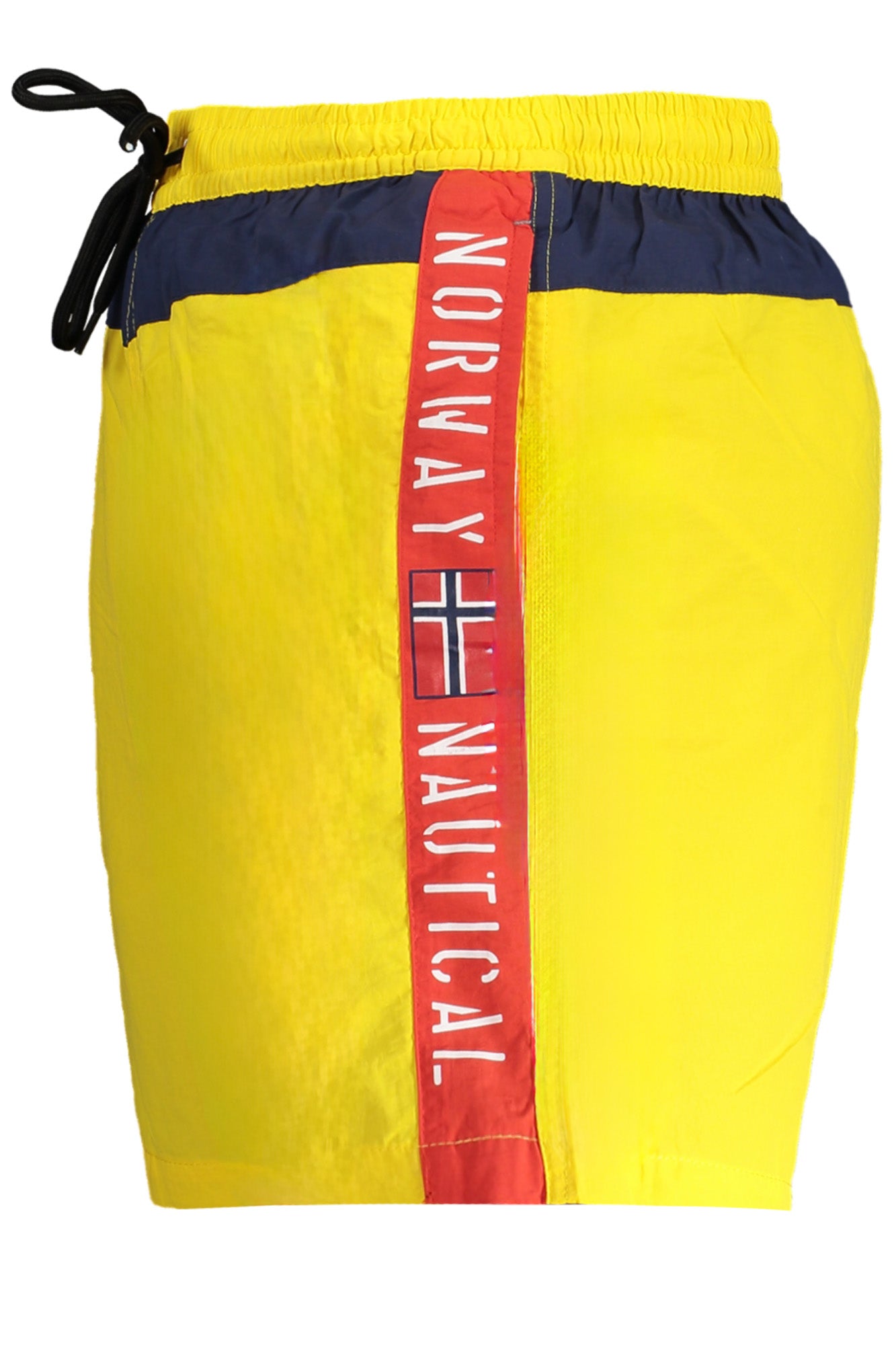 Yellow man under costume