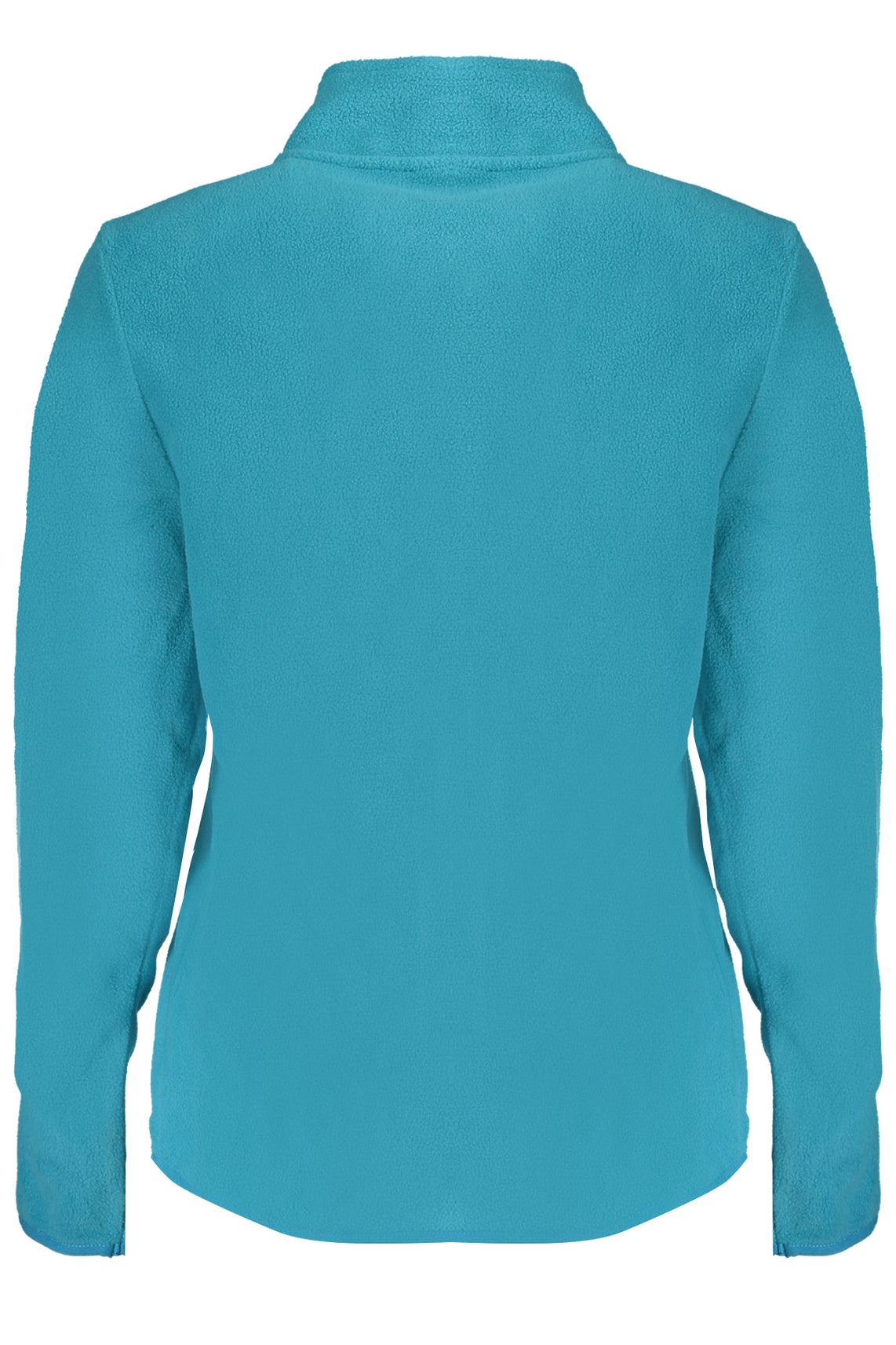 Women's zip-up sweatshirt blue
