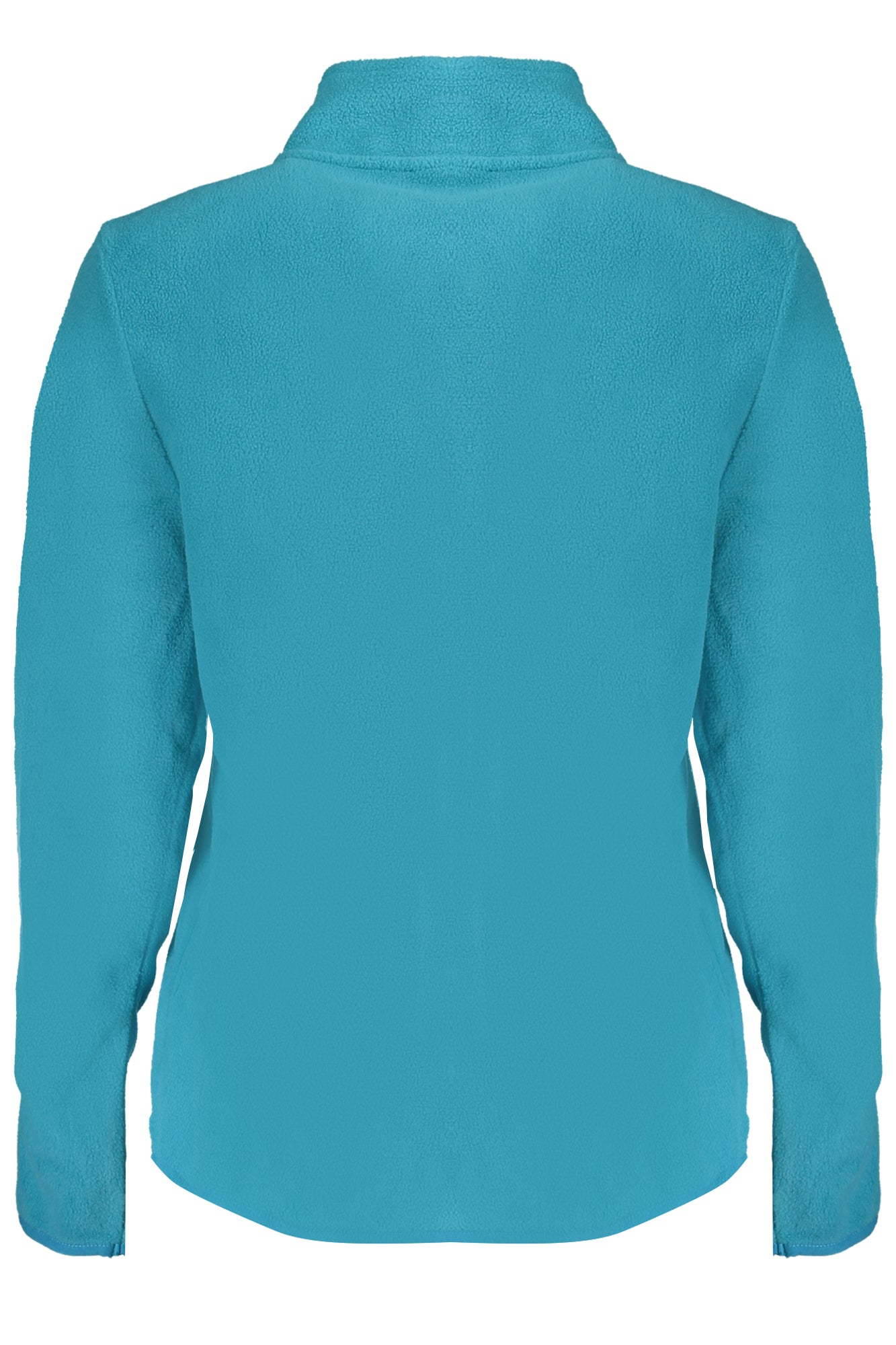 Women's zip-up sweatshirt blue