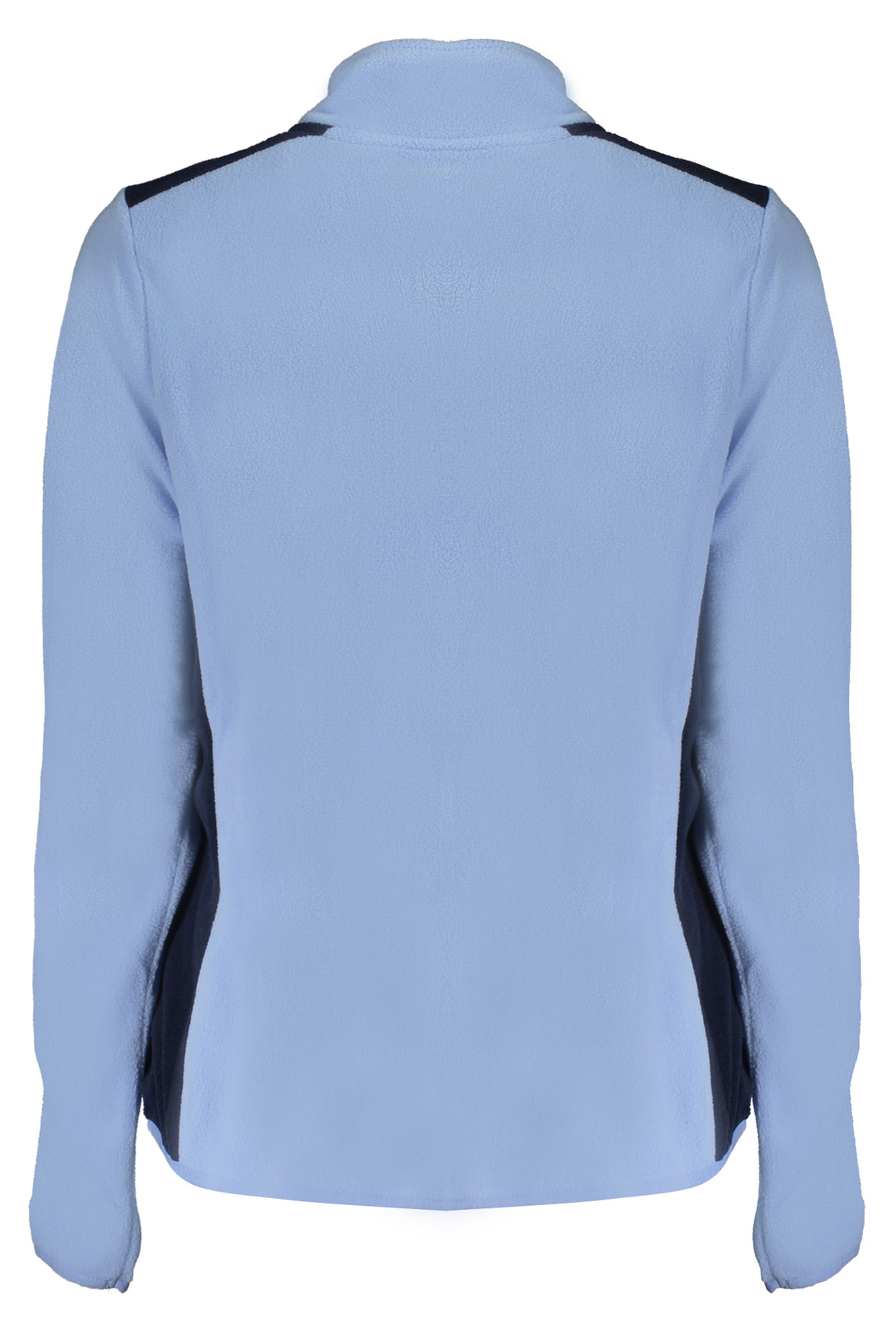 Women's zip-up sweatshirt blue