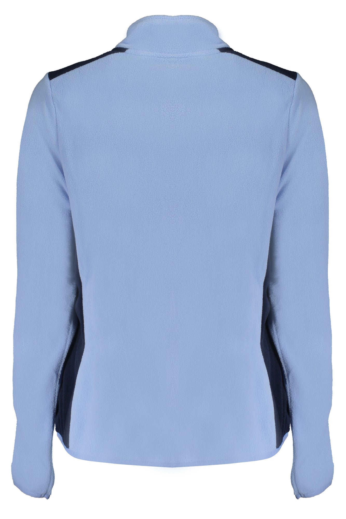 Women's zip-up sweatshirt blue