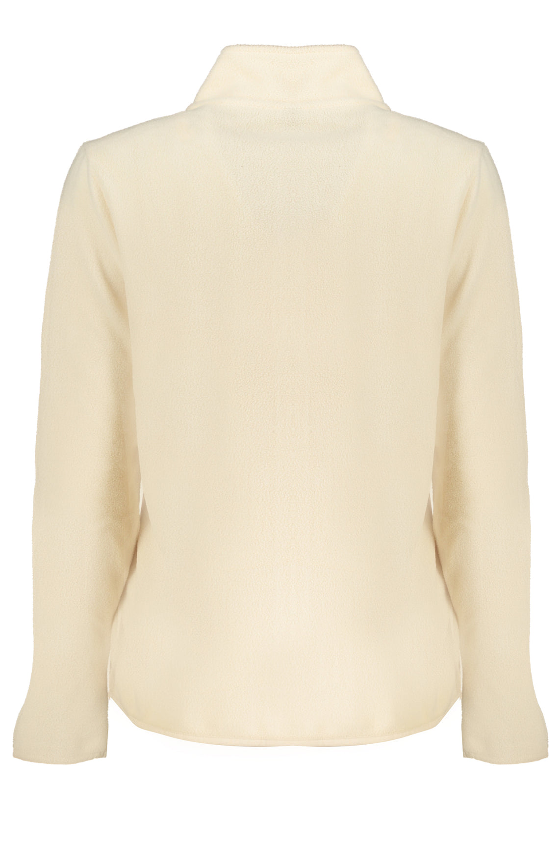 Women's zip-up sweatshirt beige