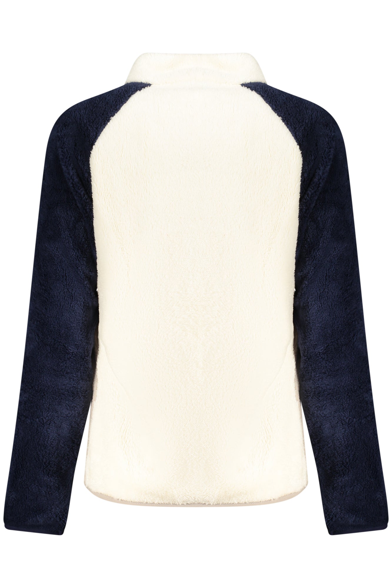 NORWAY 1963 NORWAY 1963 WOMEN'S BEIGE ZIP-UP SWEATSHIRT - Bianco