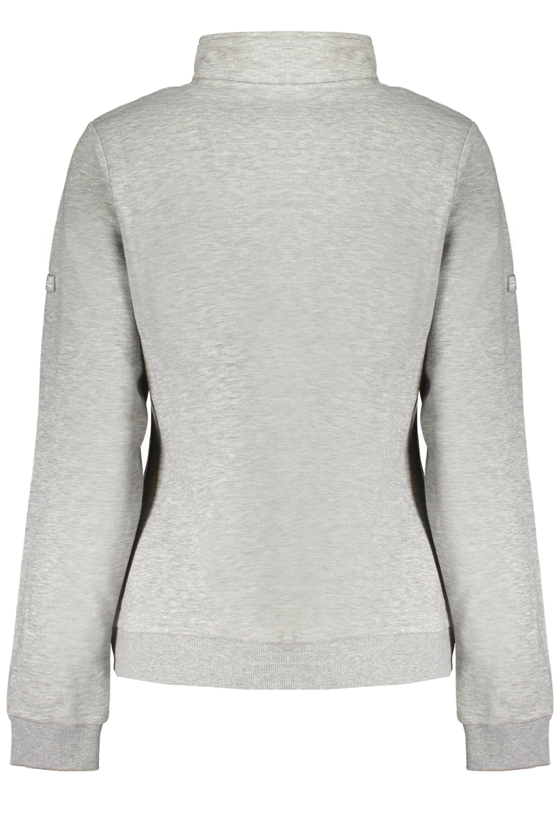 Women's zip-up sweatshirt grey