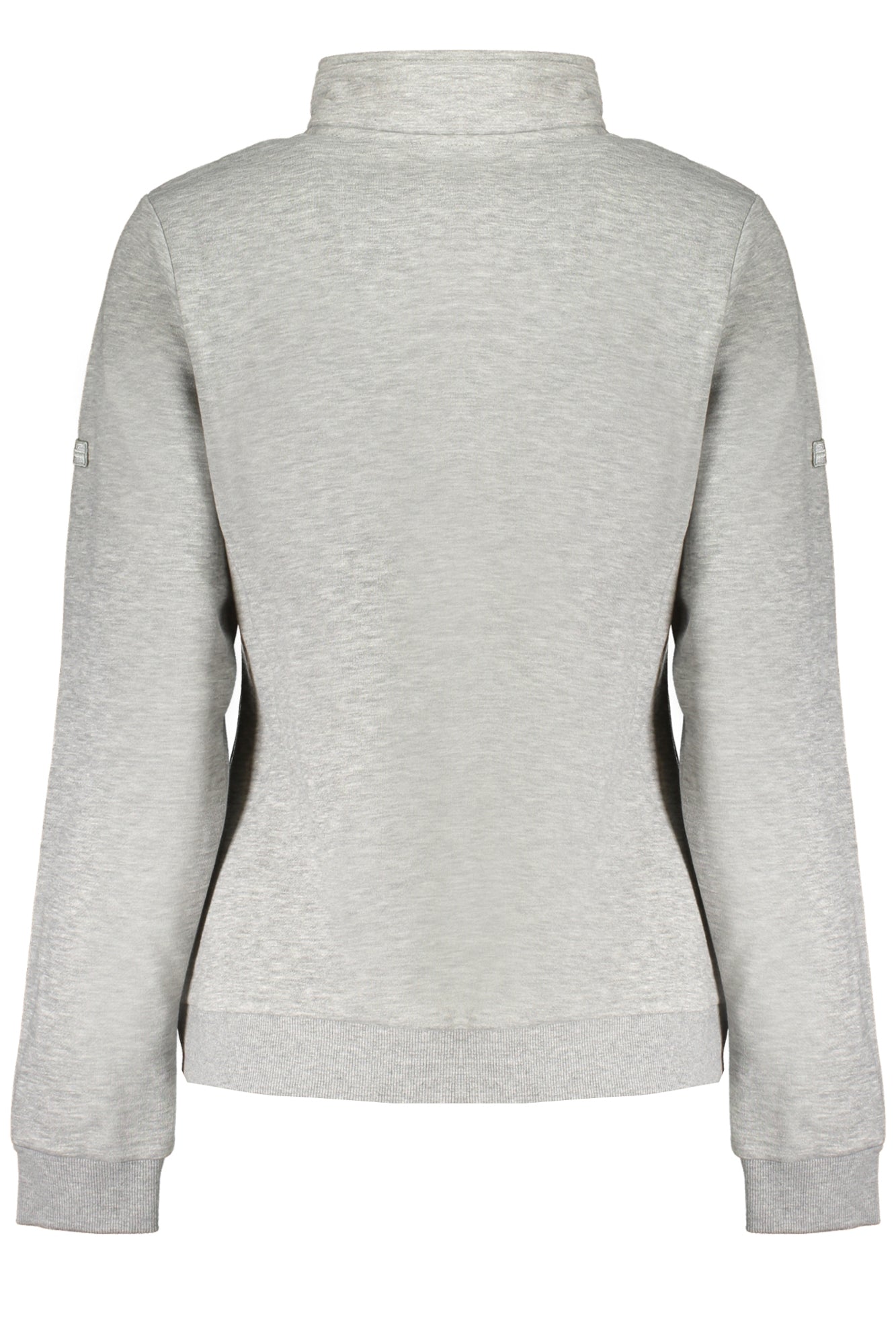 Women's zip-up sweatshirt grey