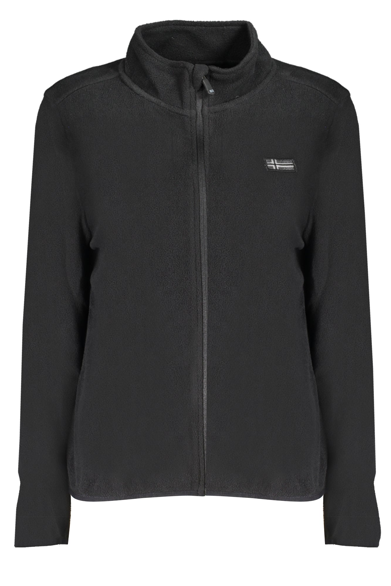 NORWAY 1963 NORWAY 1963 WOMEN'S ZIP-UP SWEATSHIRT BLACK - Nero