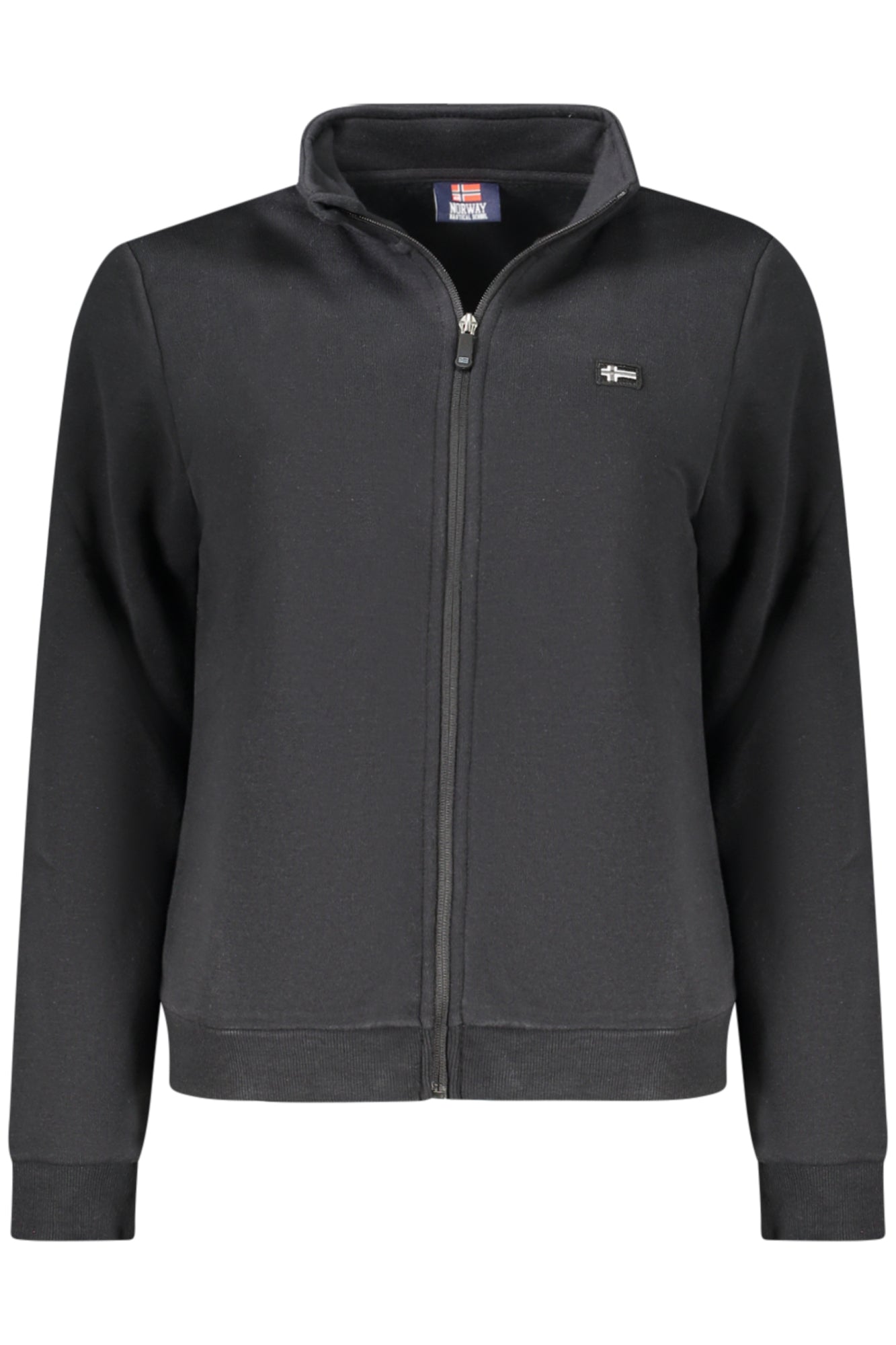 NORWAY 1963 NORWAY 1963 WOMEN'S BEIGE ZIP-UP SWEATSHIRT - Nero