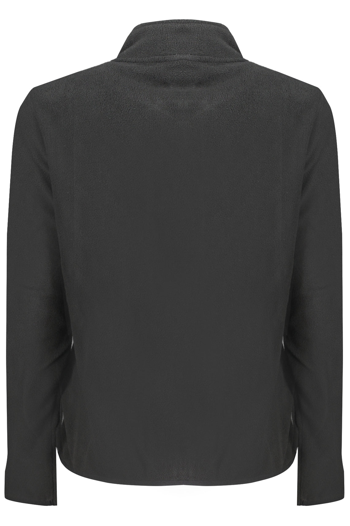 Women's zip-up sweatshirt black
