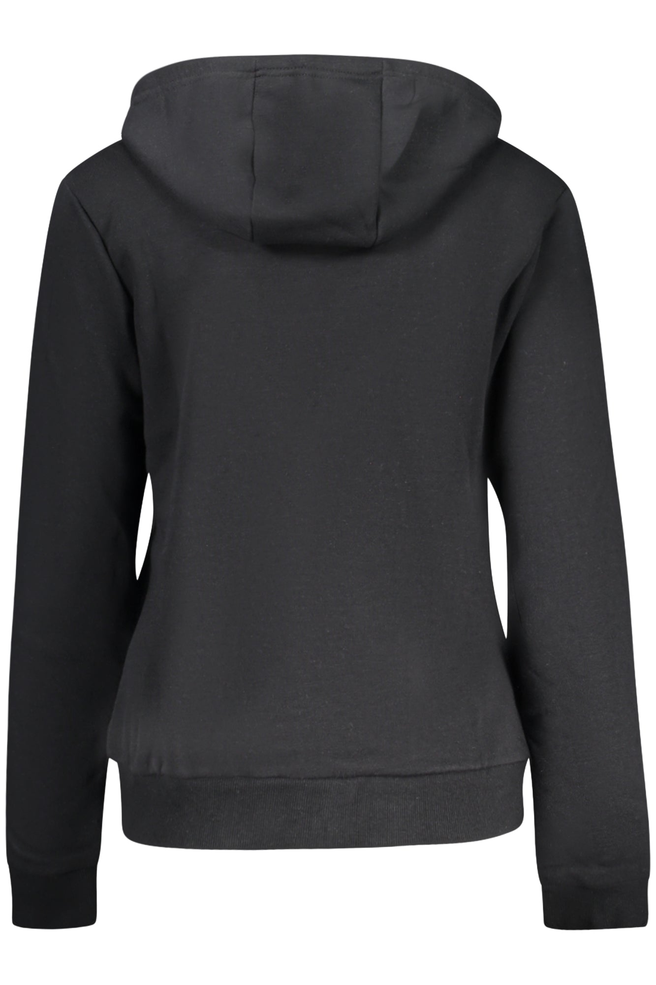 NORWAY 1963 NORWAY 1963 WOMEN'S BLACK ZIP-UP SWEATSHIRT - Nero