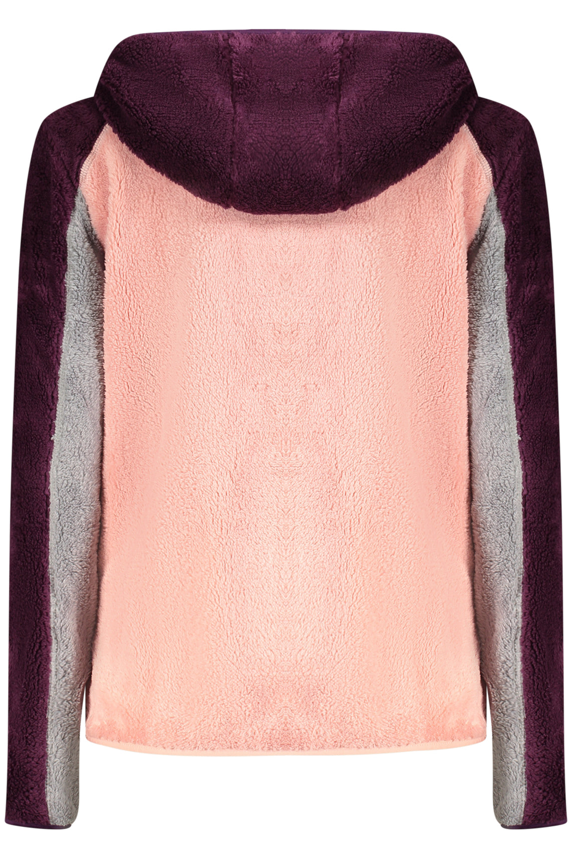 NORWAY 1963 NORWAY 1963 WOMEN'S PINK ZIP-UP SWEATSHIRT - Rosa