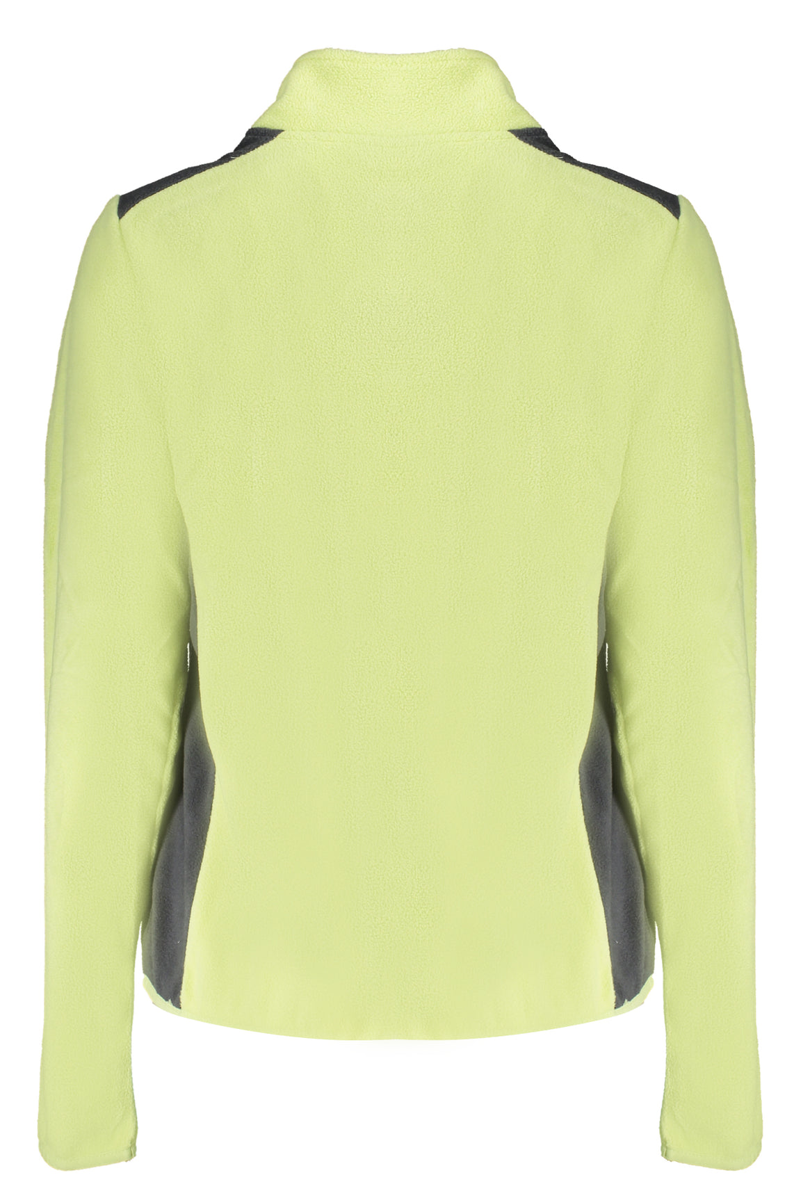 Women's zip-up sweatshirt green