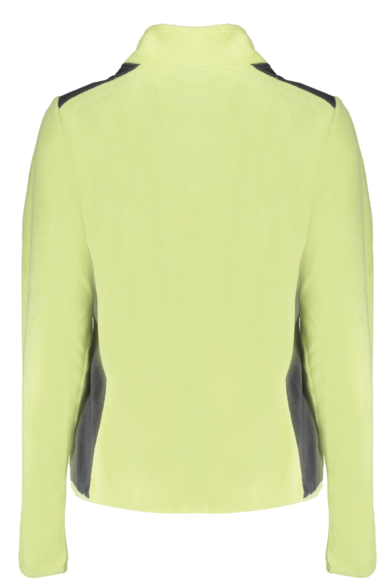 Women's zip-up sweatshirt green