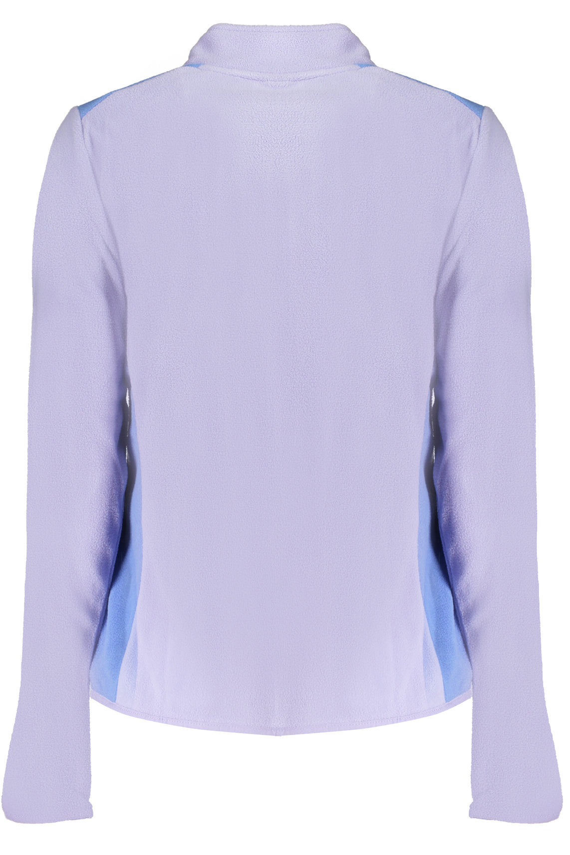 Purple women's zip-up sweatshirt