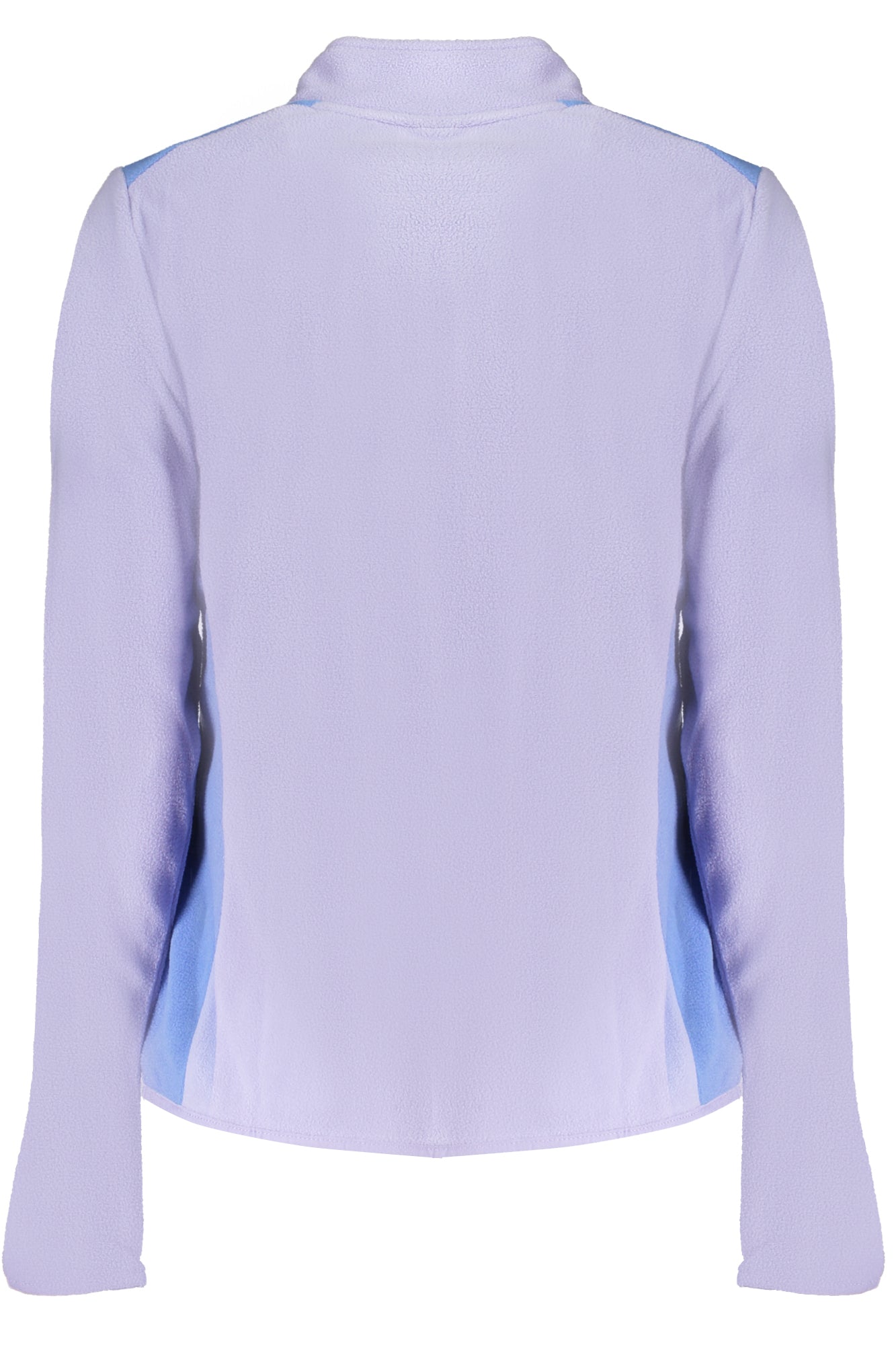 Purple women's zip-up sweatshirt