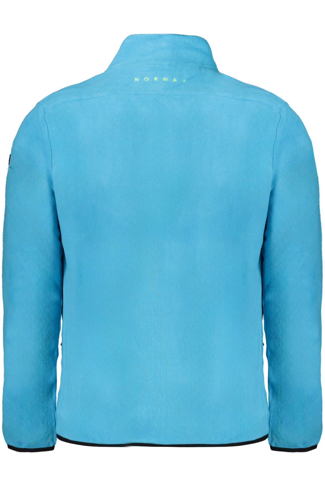 Men's zip-up sweatshirt blue
