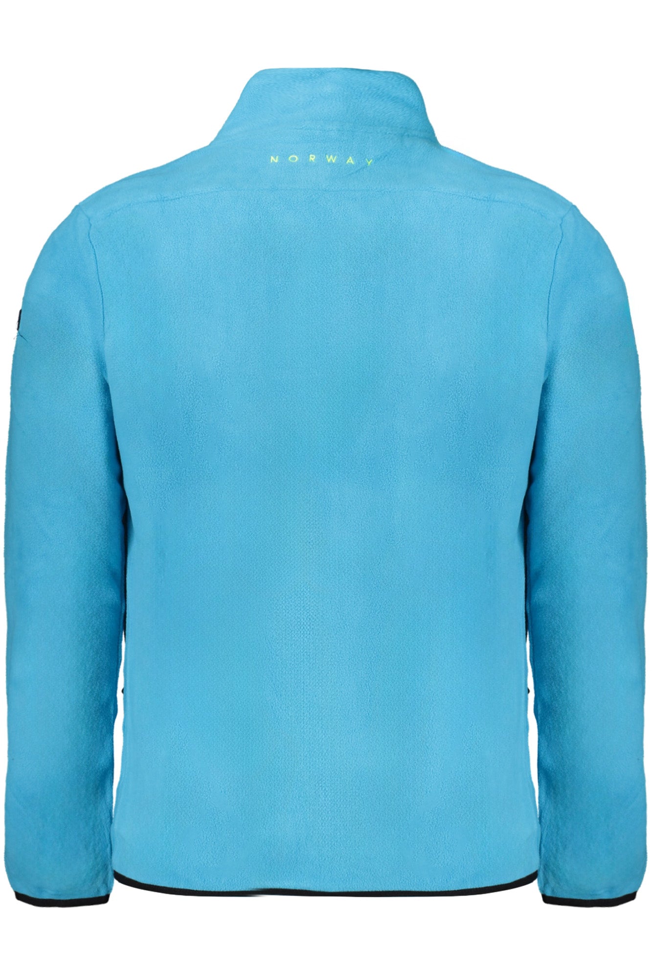 Men's zip-up sweatshirt blue
