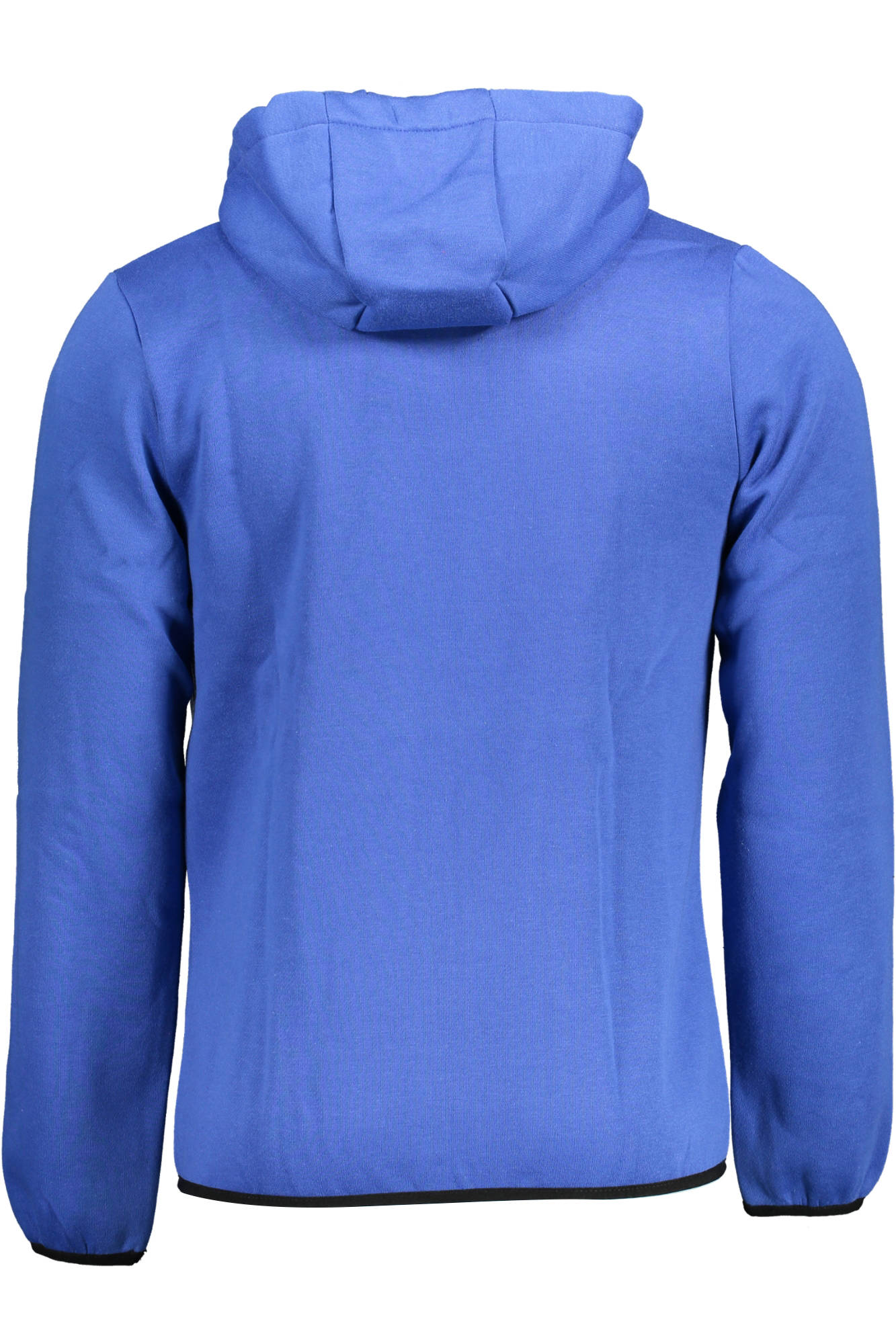 Men's blue zipped sweatshirt