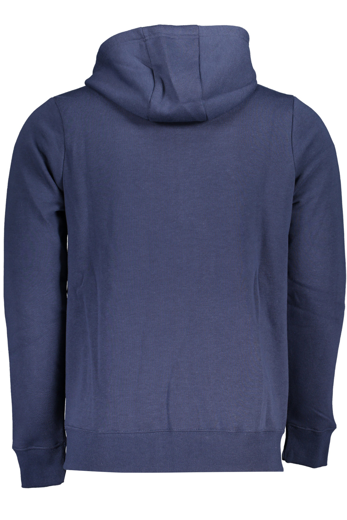 Men's blue zip sweatshirt