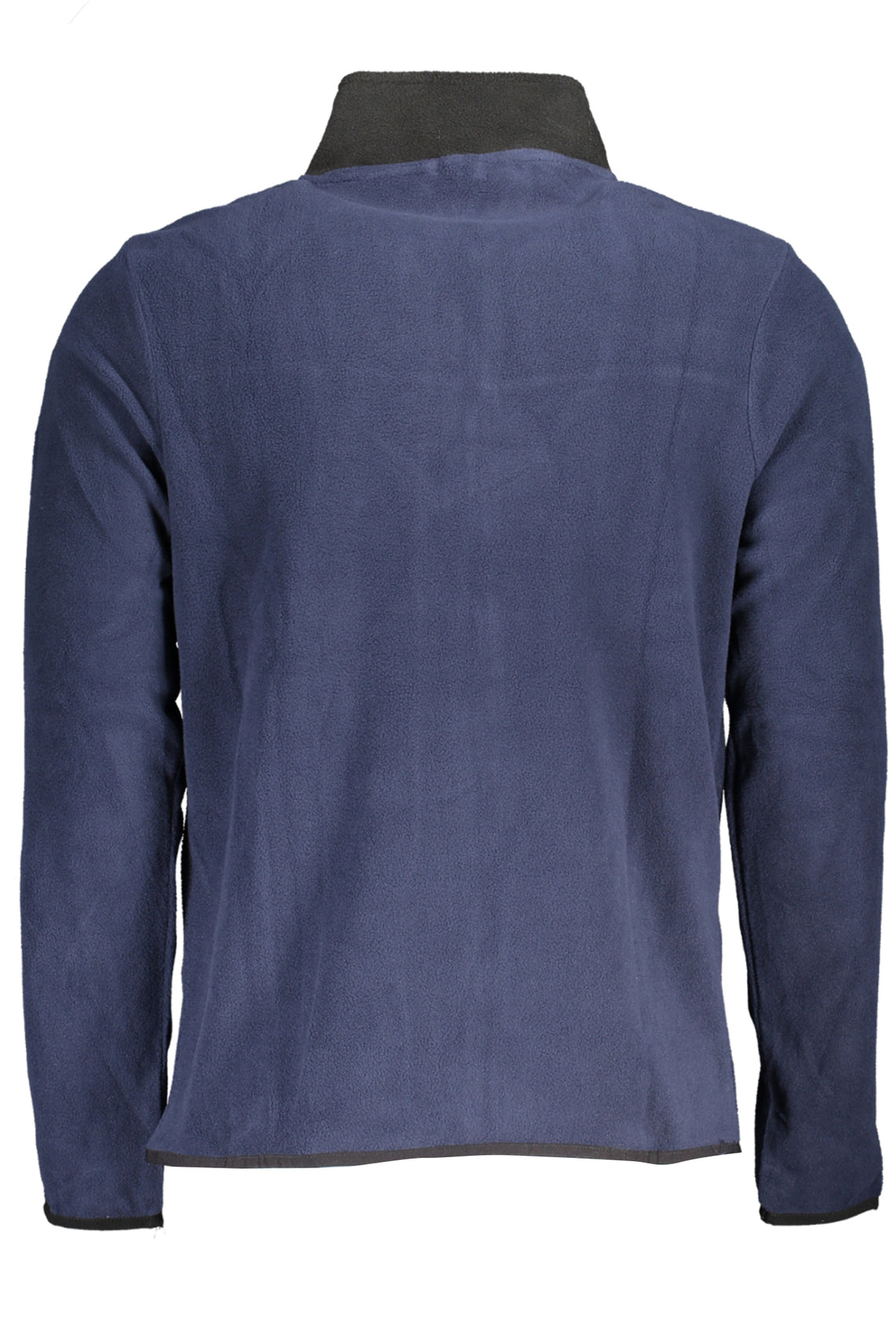 Men's blue zip sweatshirt