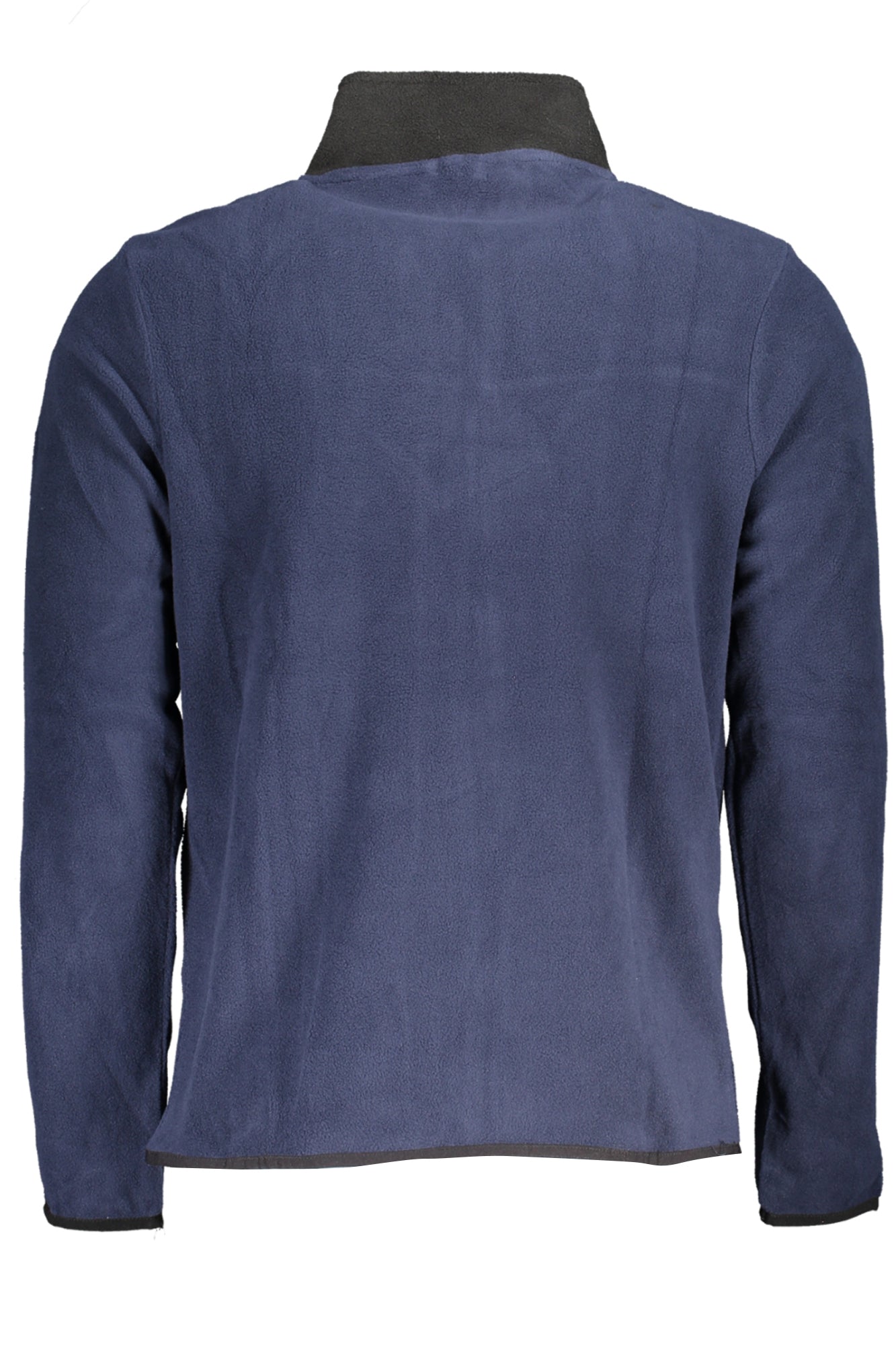 Men's blue zip sweatshirt