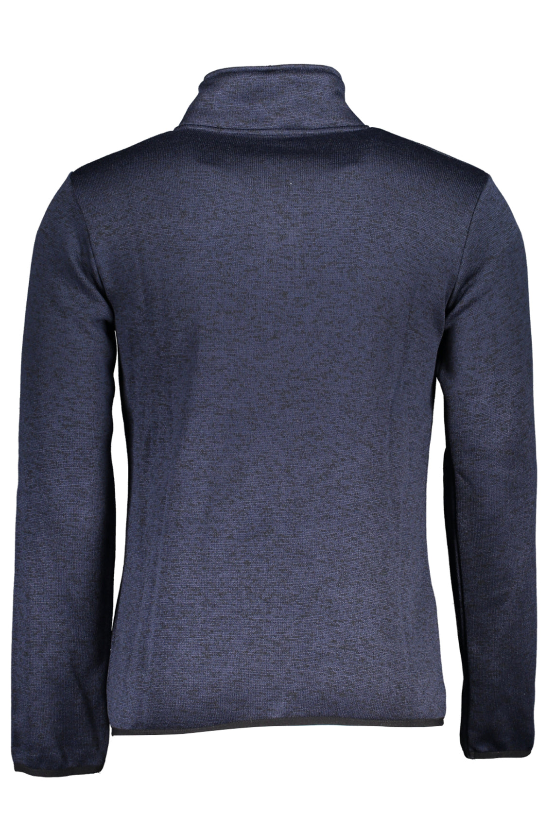 Men's blue zip sweatshirt