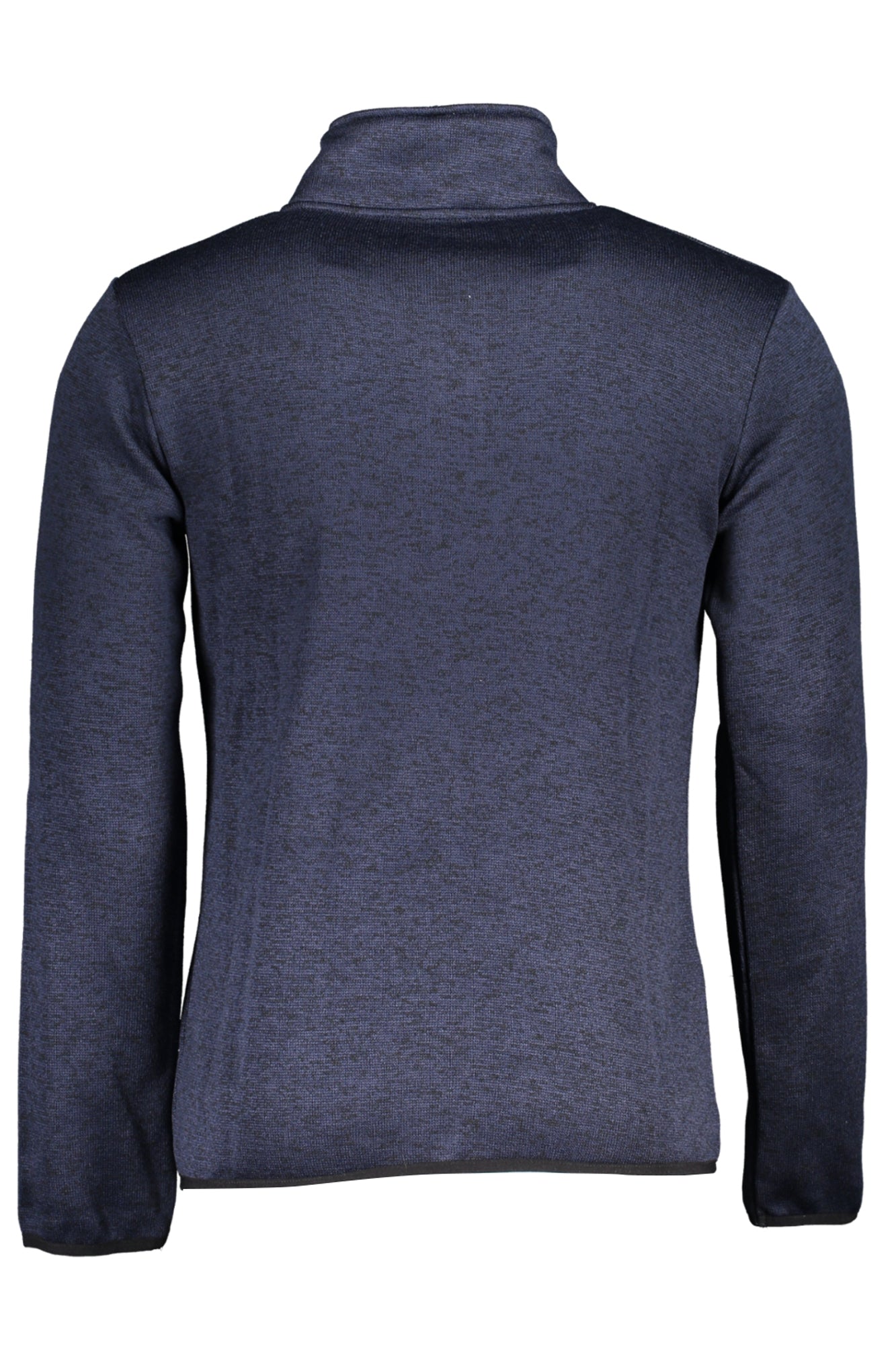 Men's blue zip sweatshirt