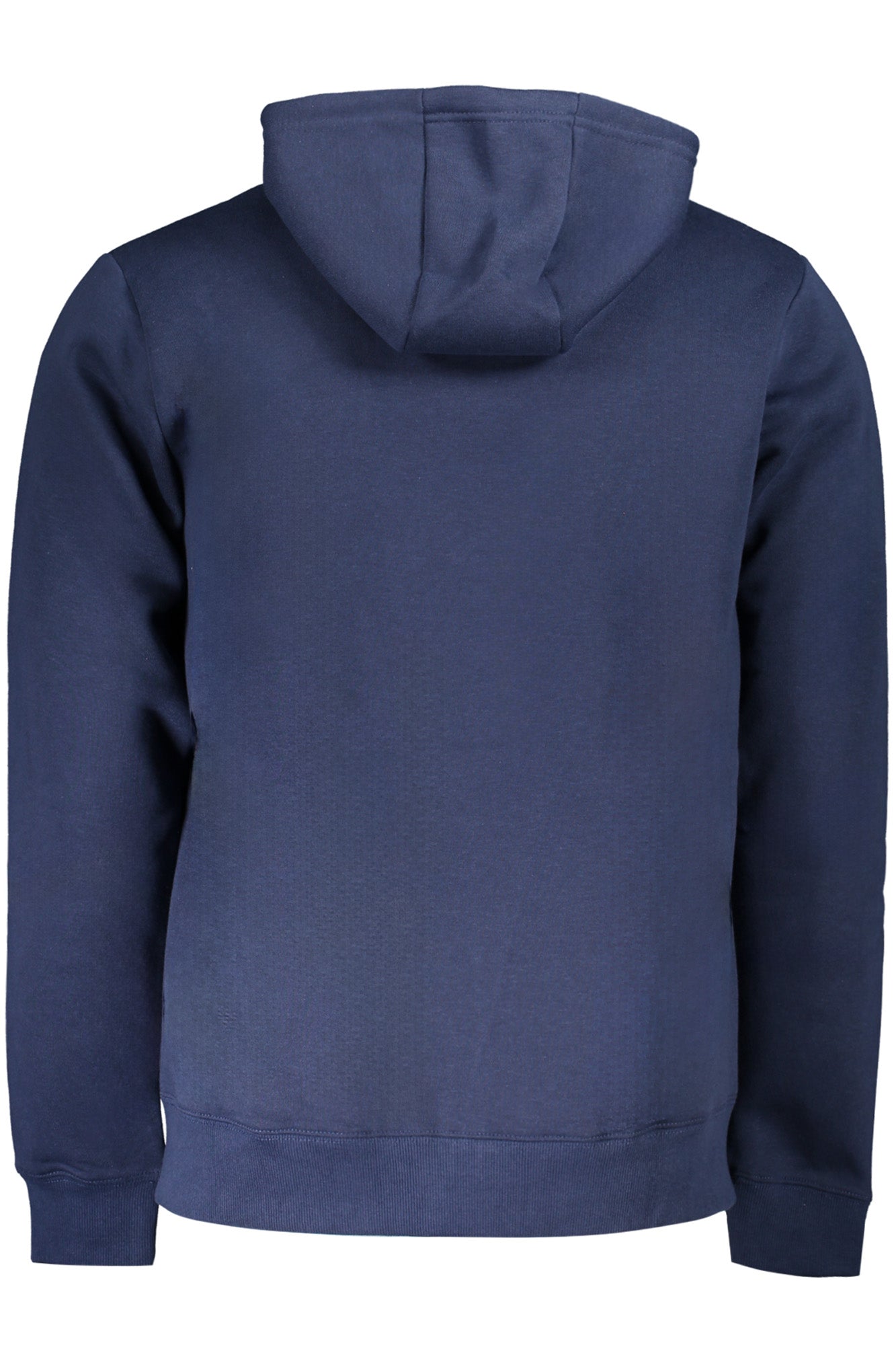 Men's blue zip-up sweatshirt