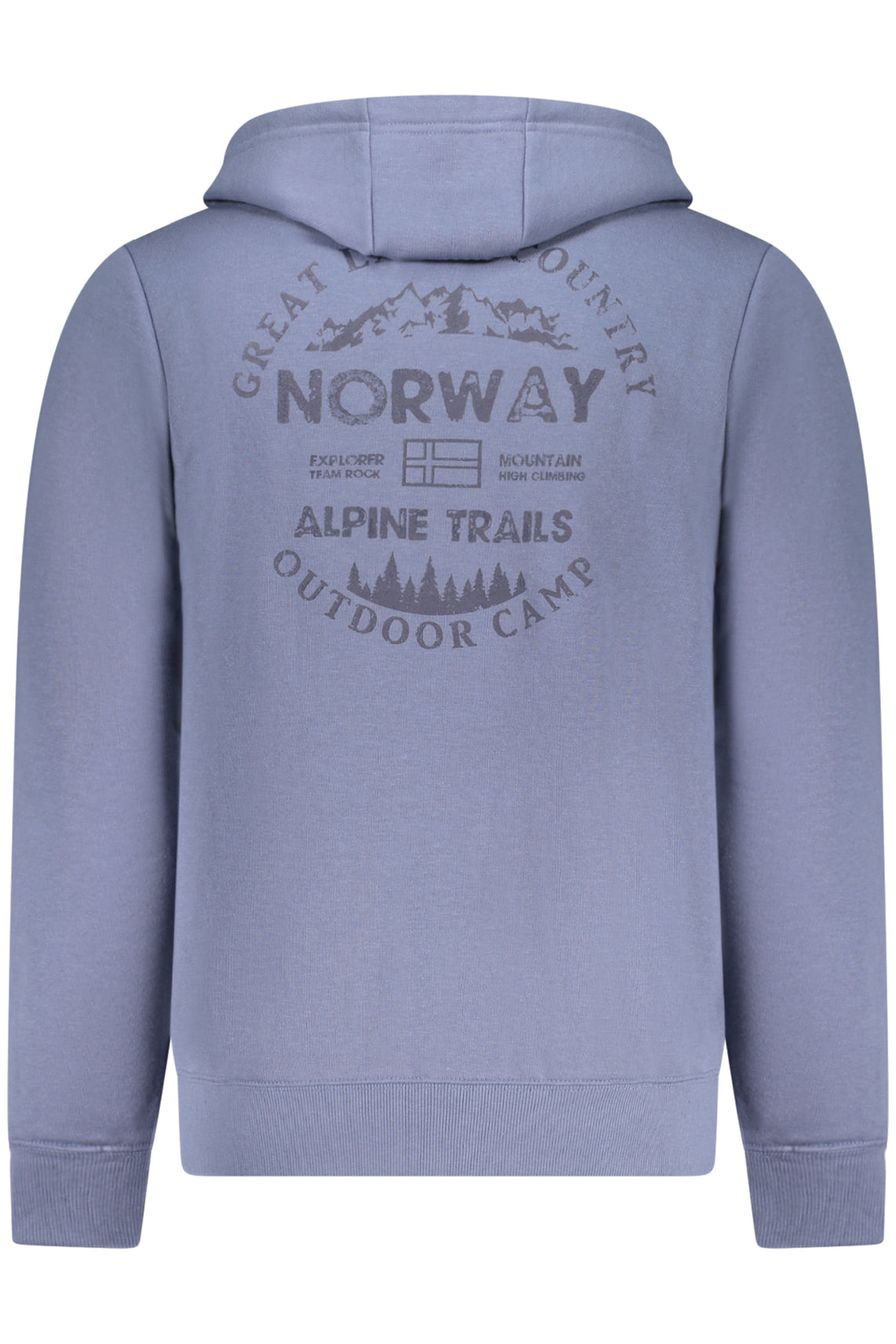 NORWAY 1963 Sweatshirts Blue - 859462