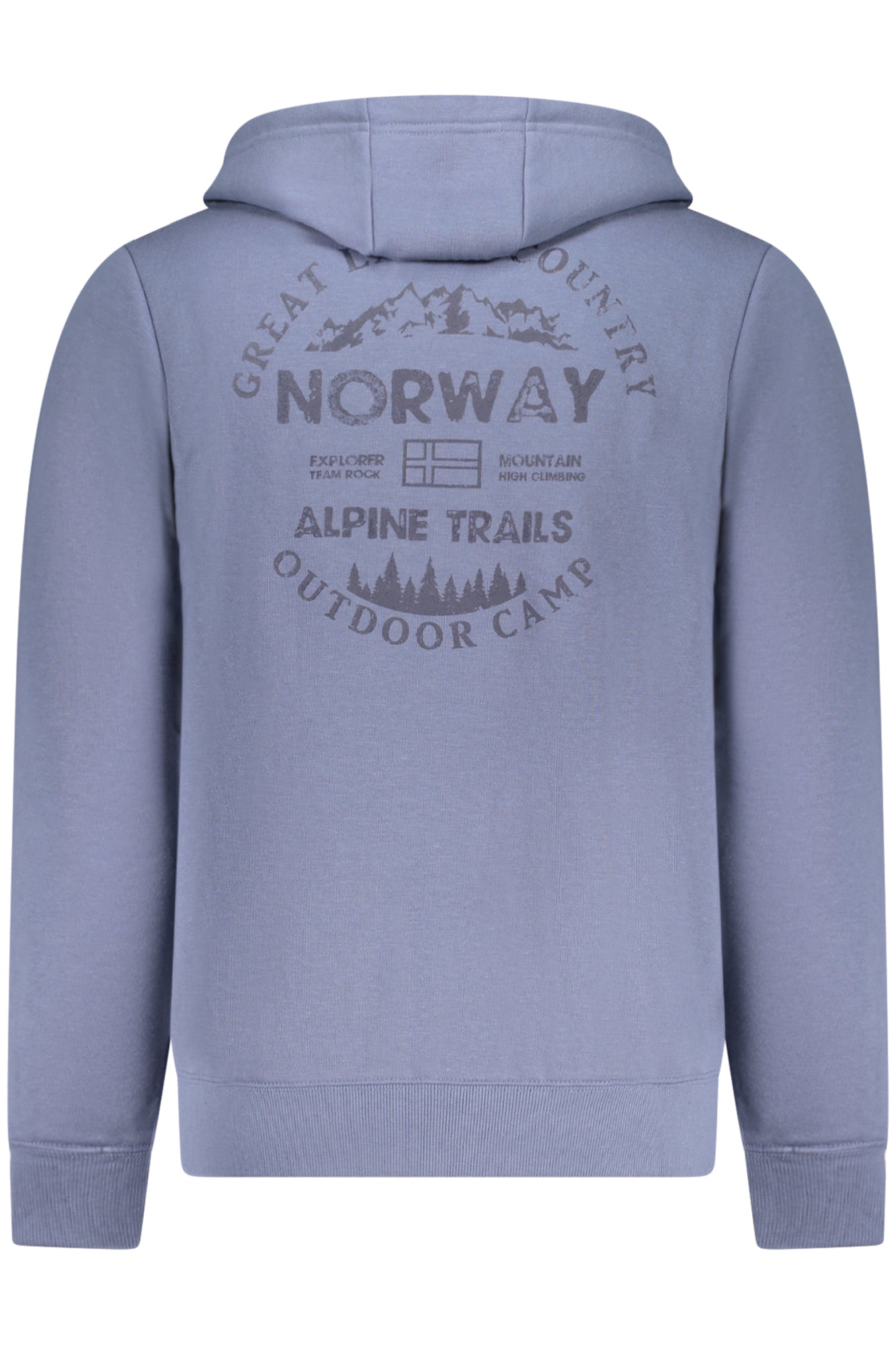 NORWAY 1963 Sweatshirts Blue - 859462