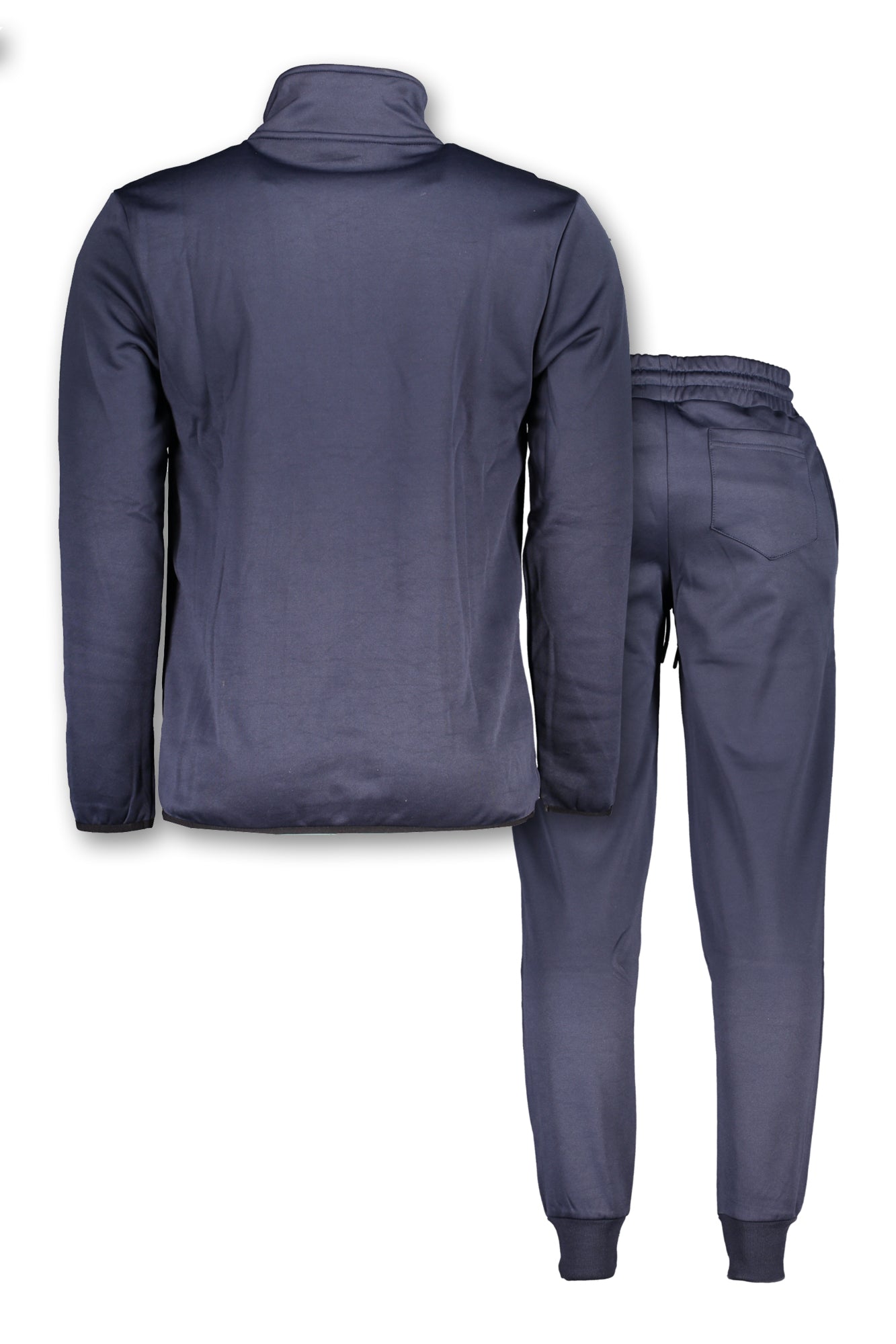 Men's blue zip sweatshirt