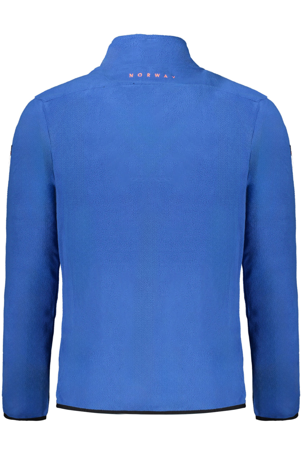 Men's blue zip-up sweatshirt
