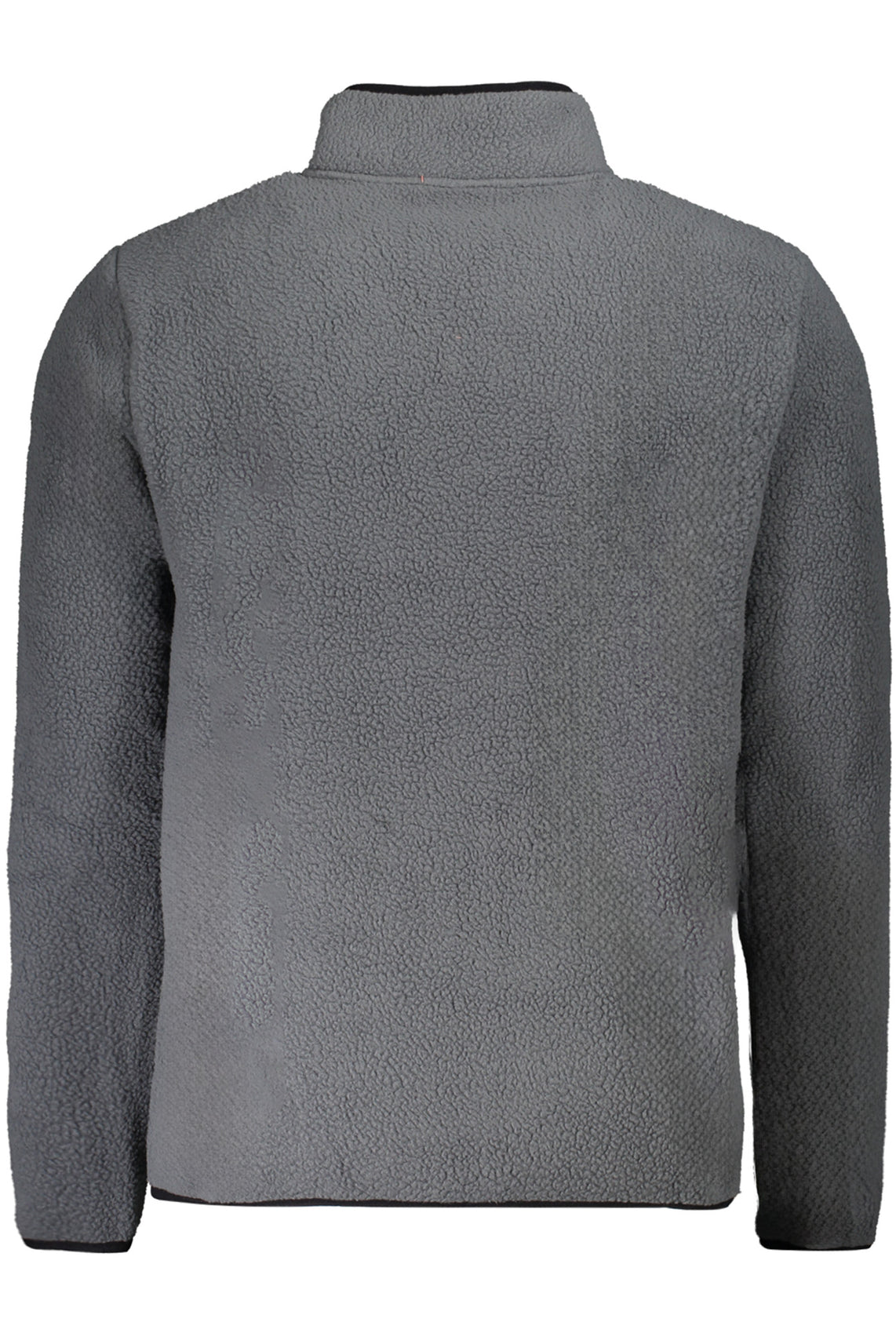 Men's zip-up sweatshirt grey