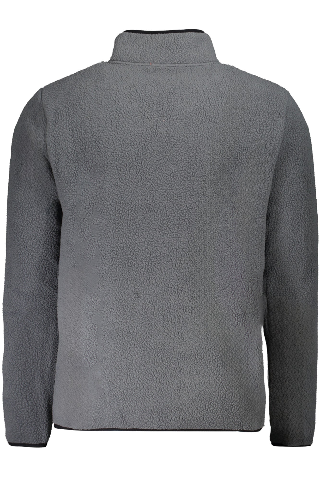 Men's zip-up sweatshirt grey