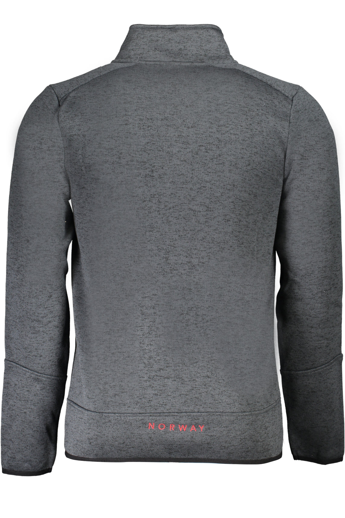 Men's zip-up sweatshirt grey