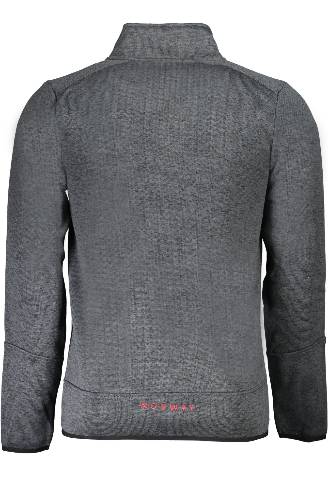 Men's zip-up sweatshirt grey