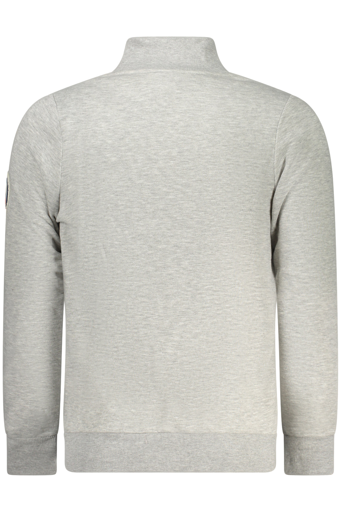 NORWAY 1963 NORWAY 1963 MEN'S BLUE ZIP-UP SWEATSHIRT - Grigio